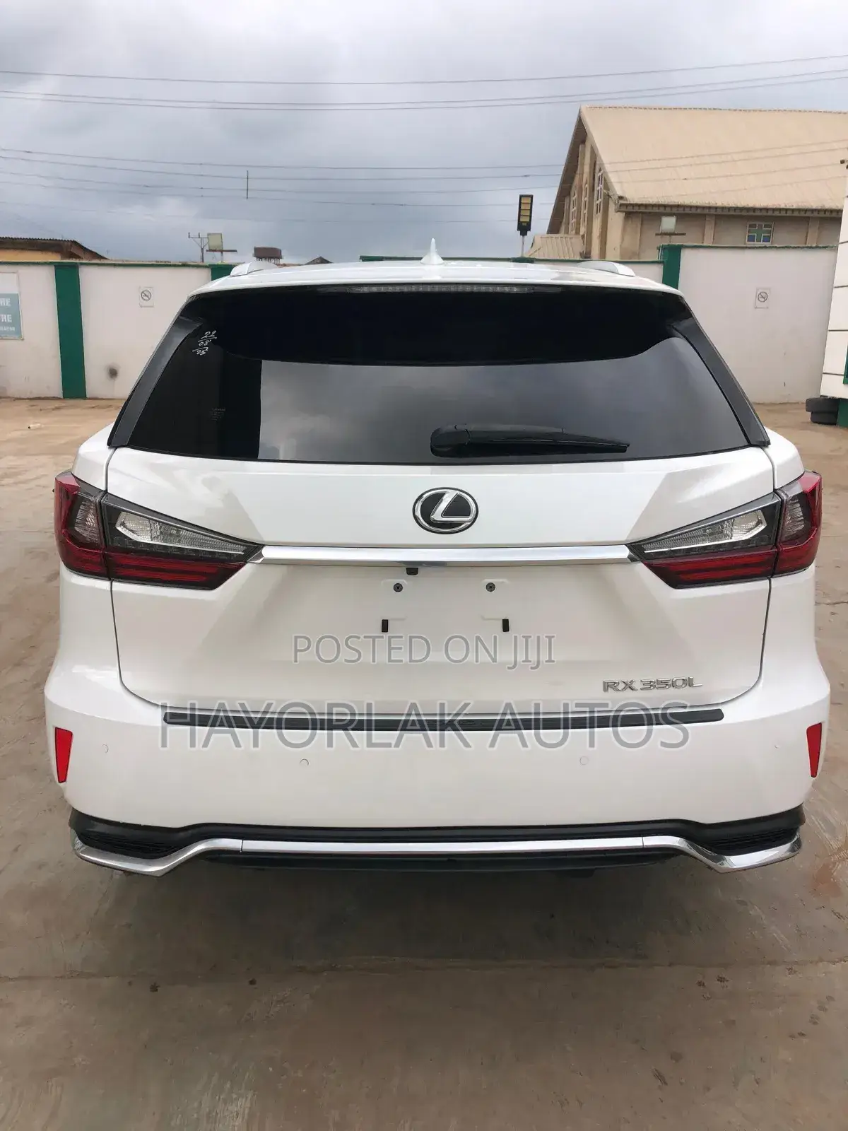 Lexus RX 350L FWD 2018 White