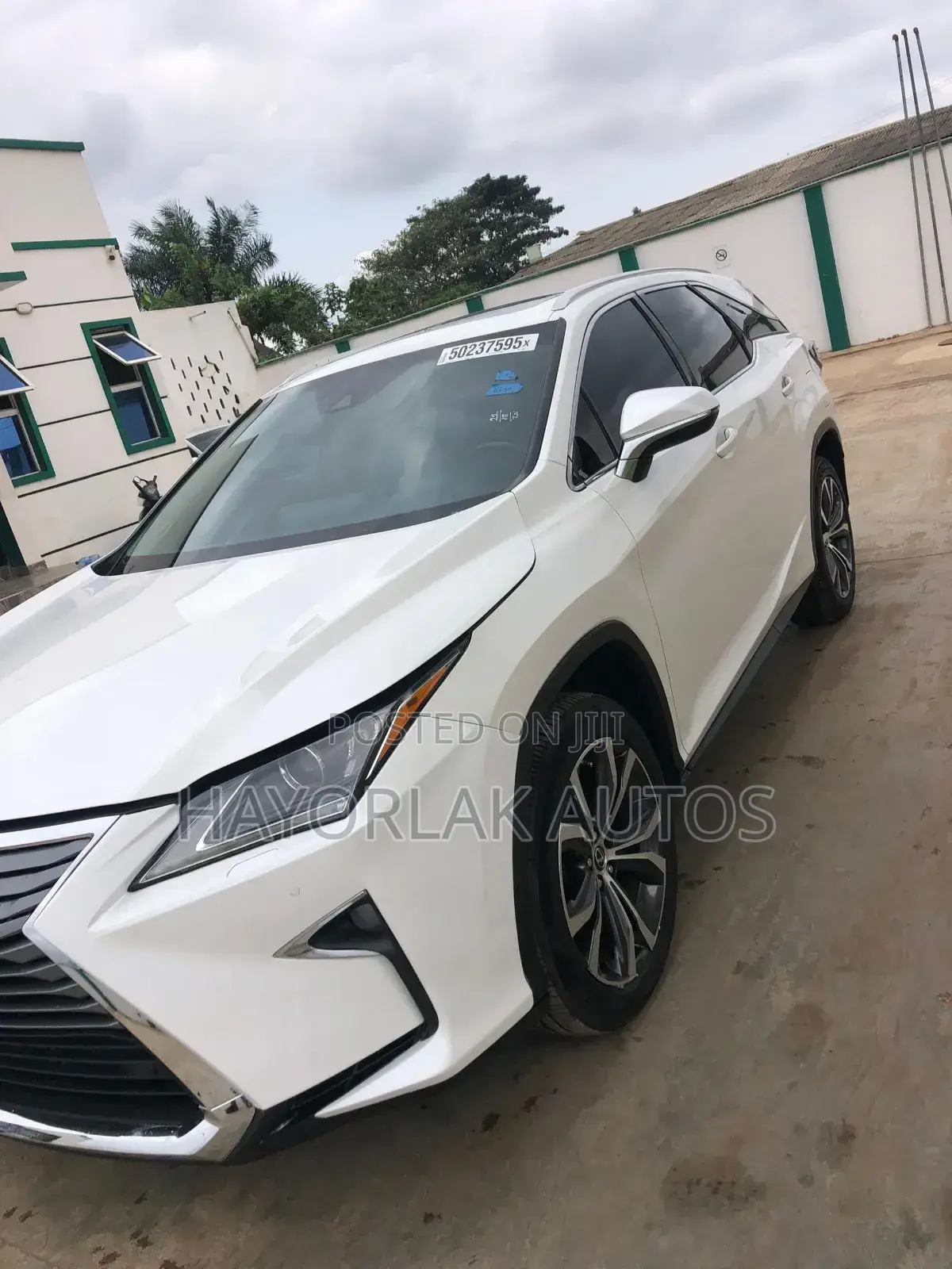Lexus RX 350L FWD 2018 White