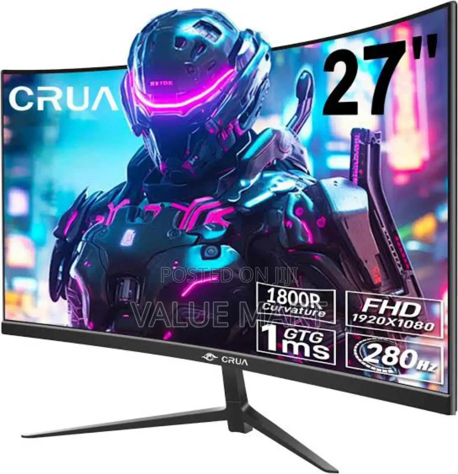 Crua 280hz Monitor