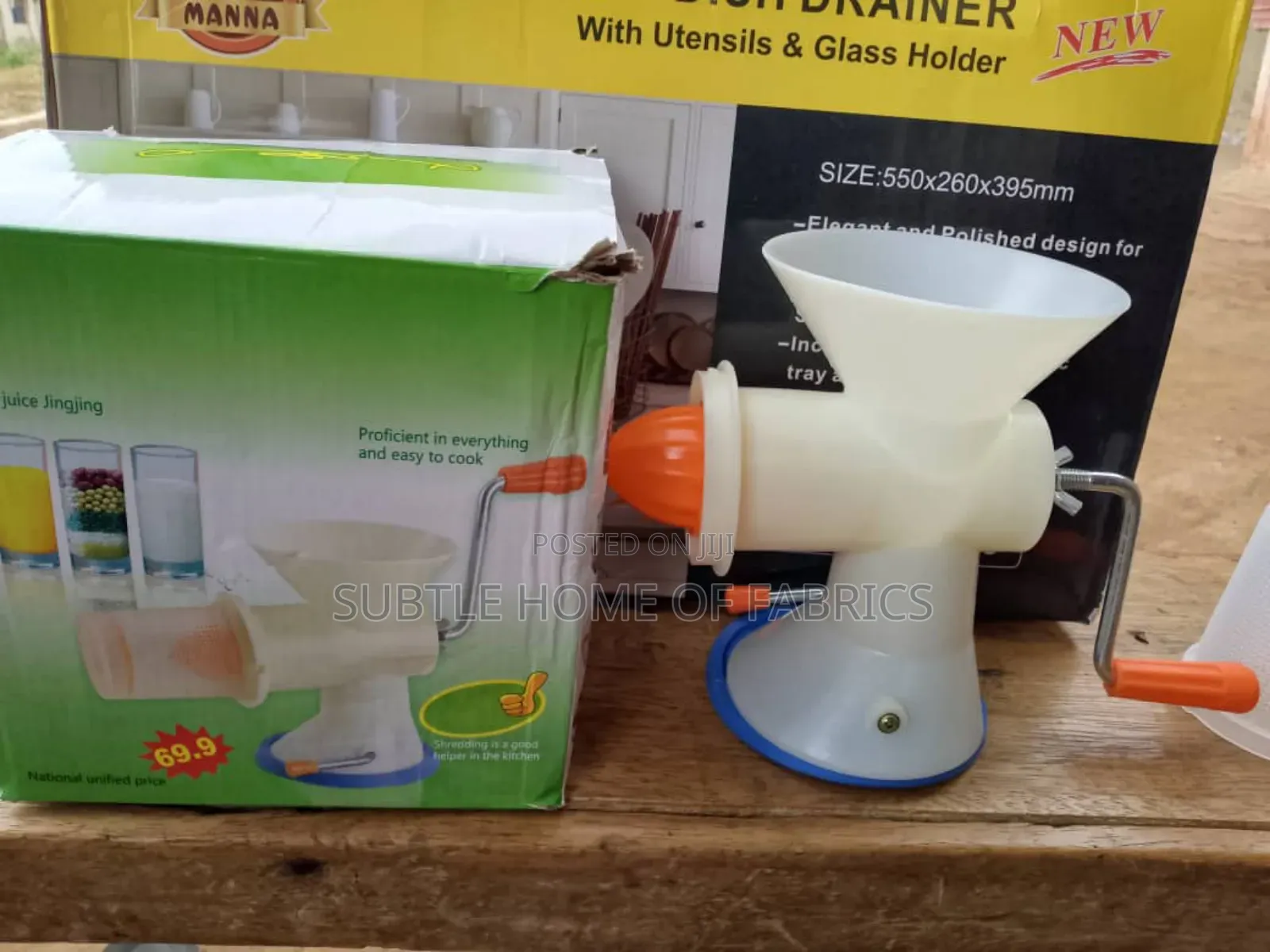 Moi Moi Grinder