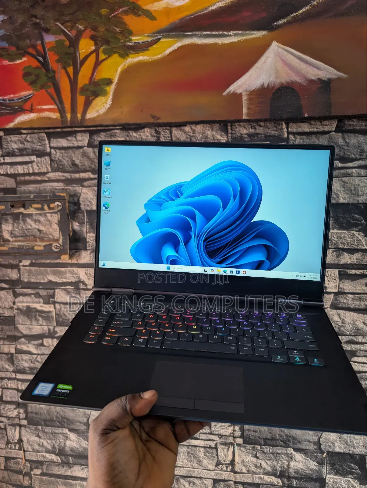 Laptop Lenovo Legion Y540 16GB Intel Core i7 SSD 1.5T