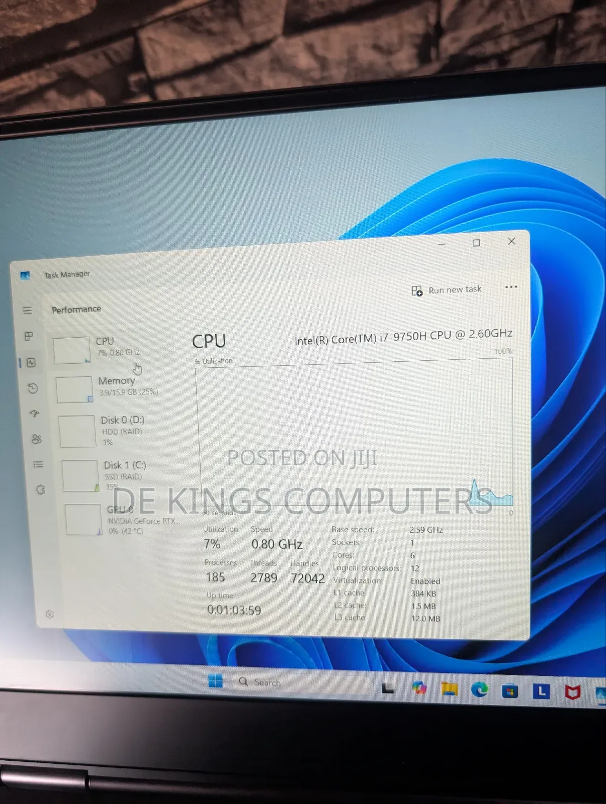 Laptop Lenovo Legion Y540 16GB Intel Core i7 SSD 1.5T