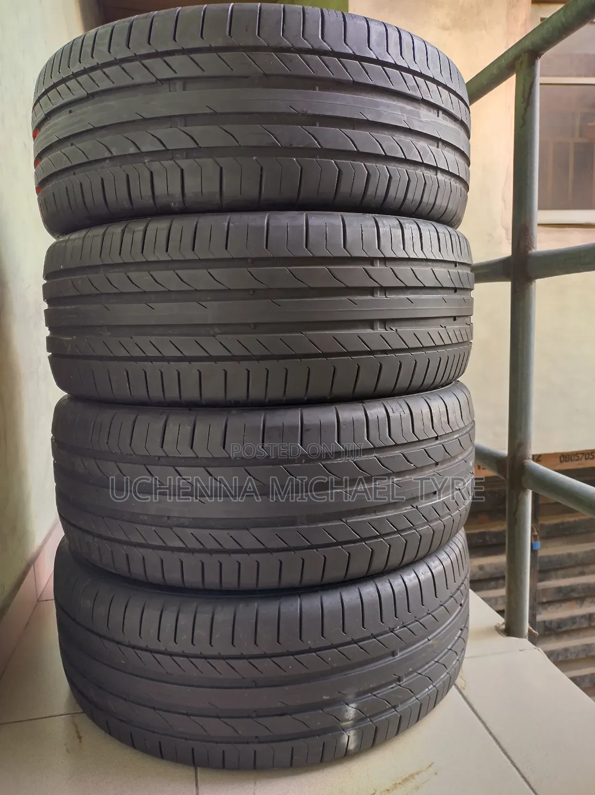London Used Sealed Continental Tyres