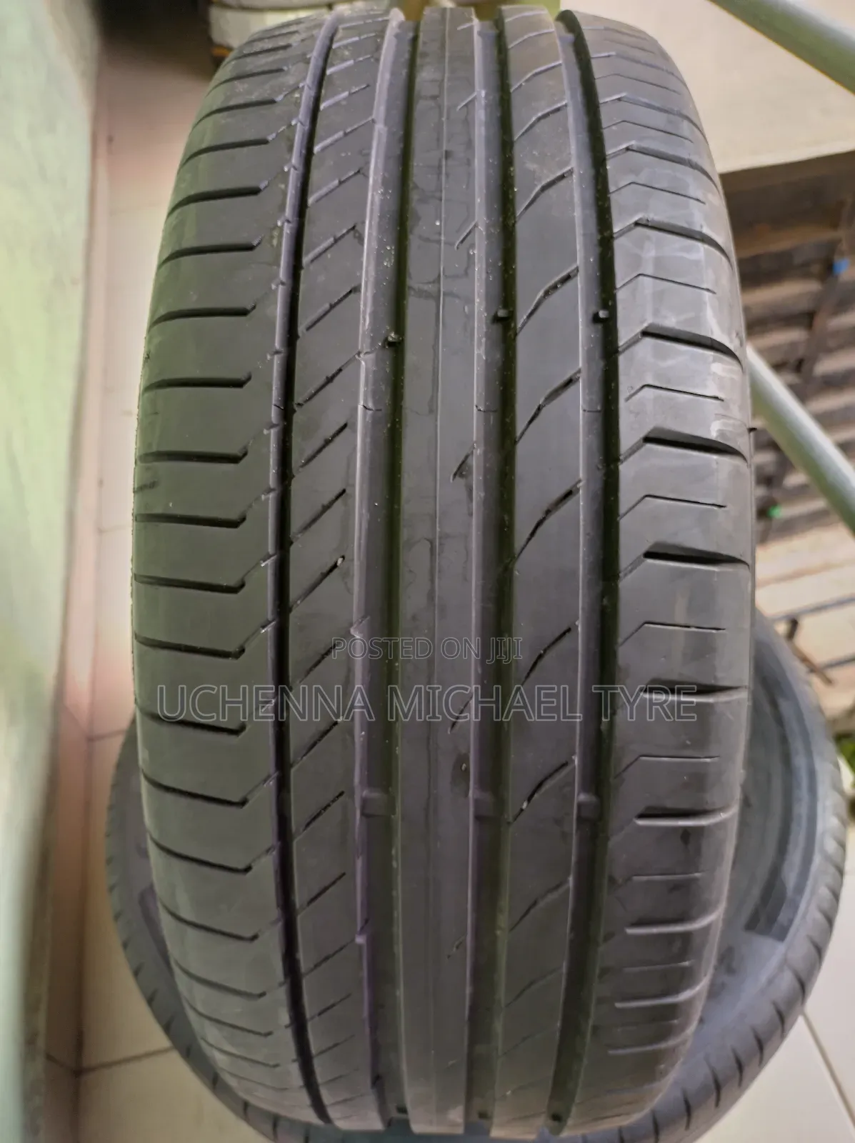 London Used Sealed Continental Tyres