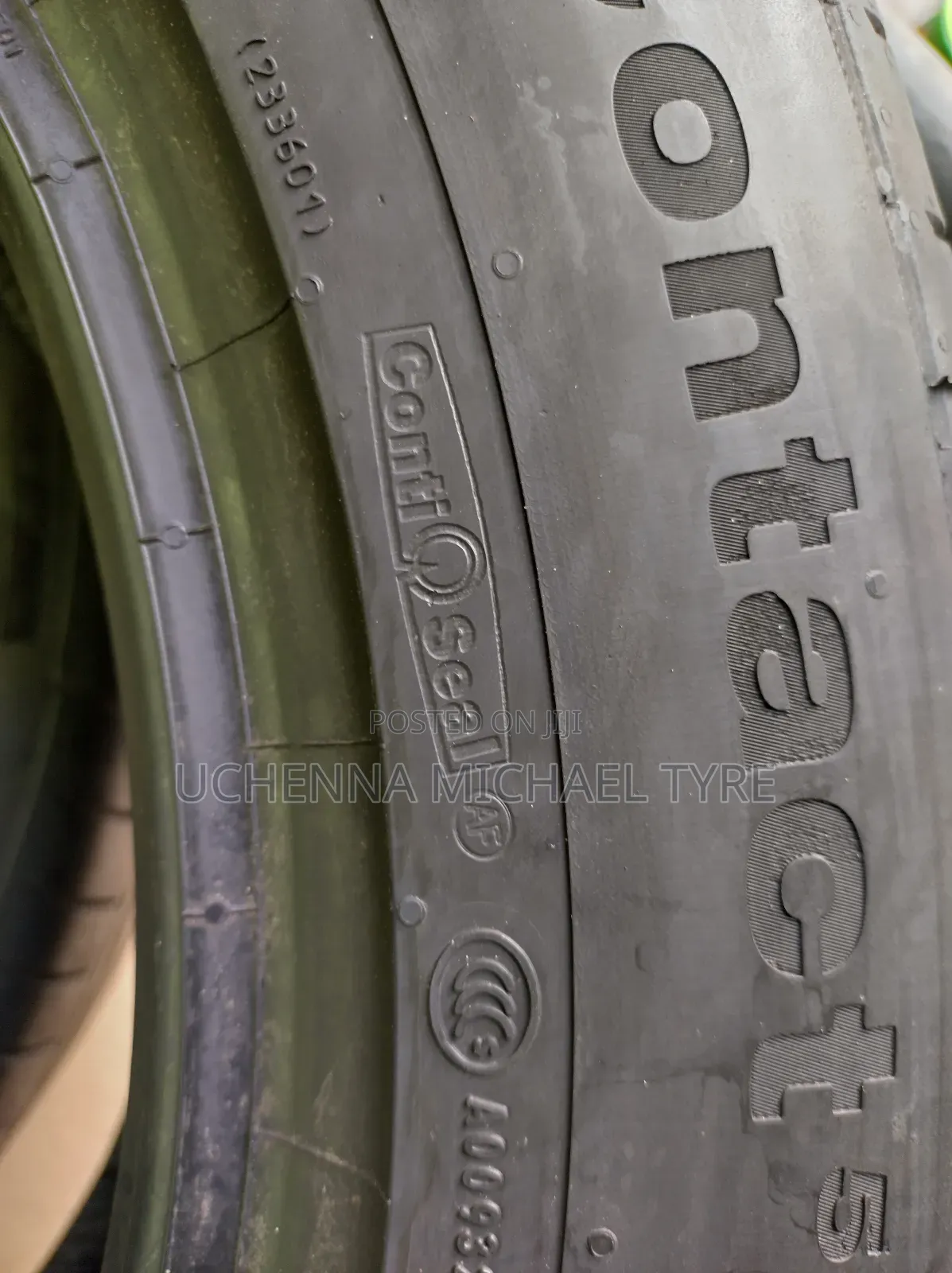 London Used Sealed Continental Tyres