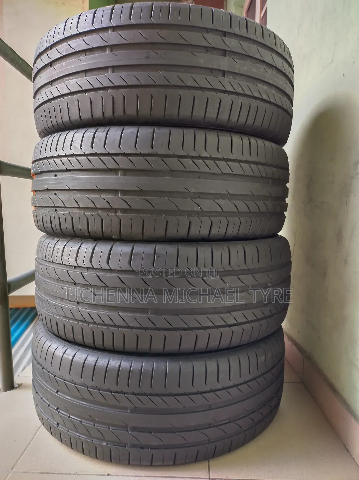 London Used Sealed Continental Tyres