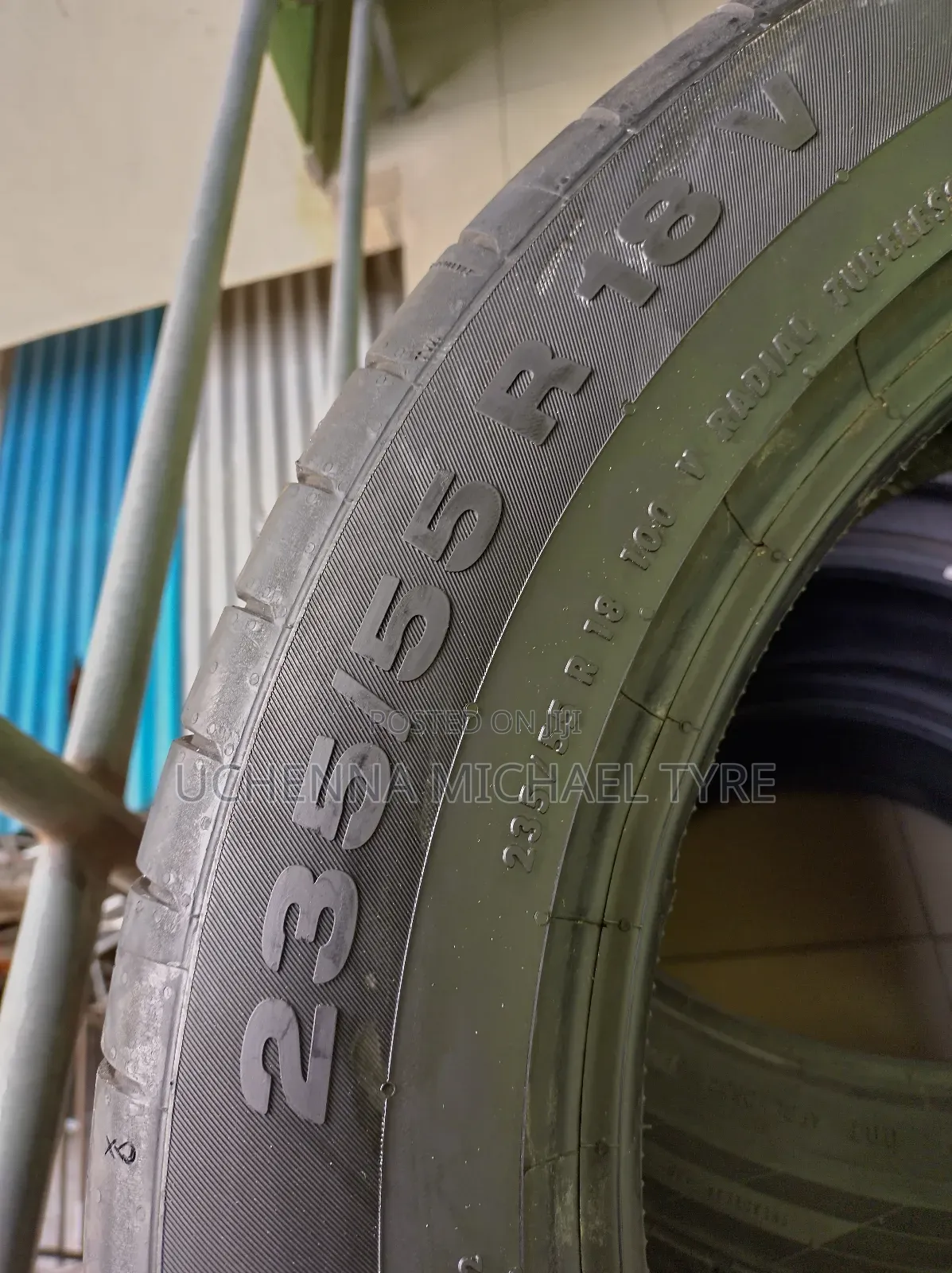 London Used Sealed Continental Tyres