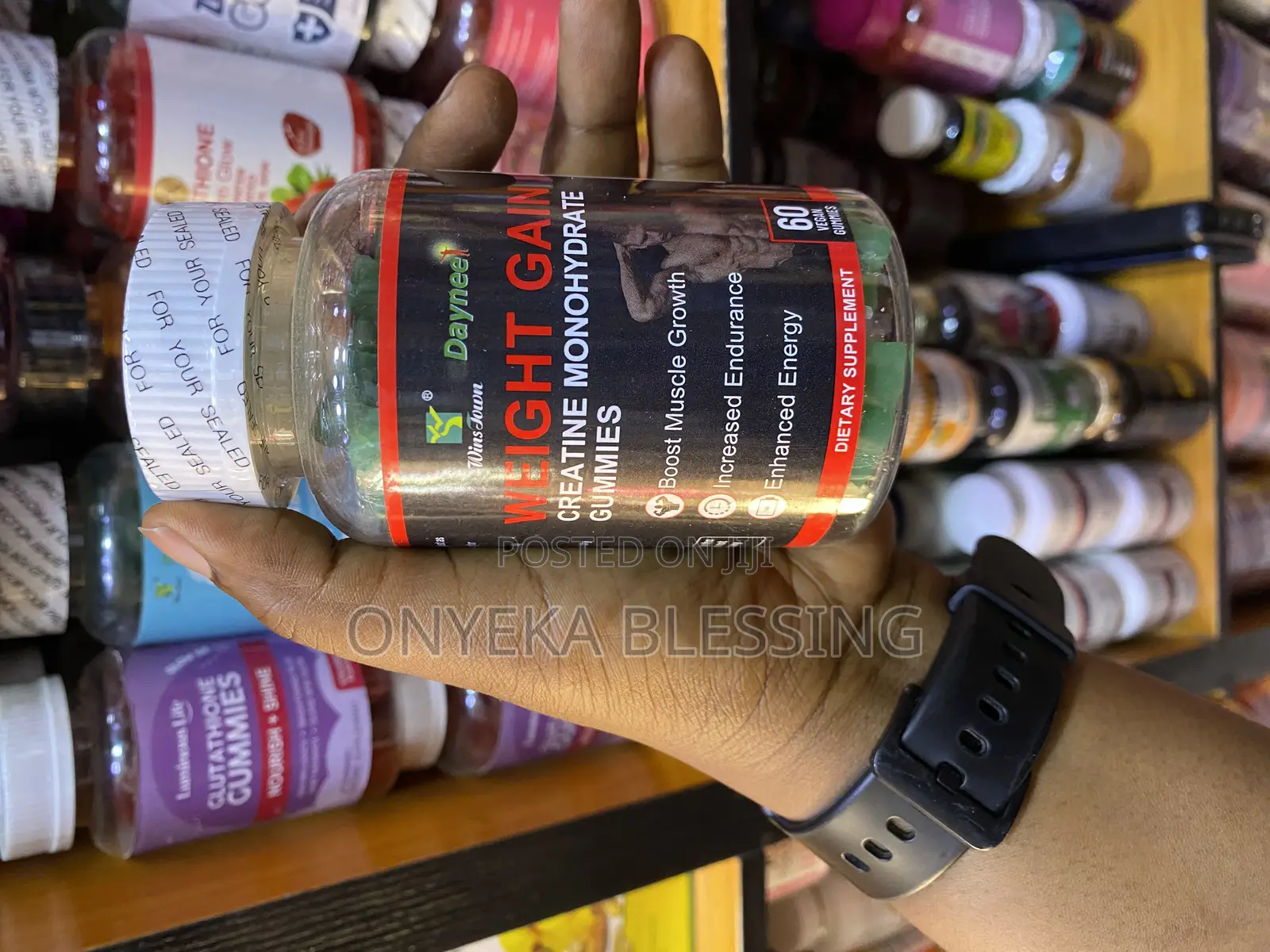 Daynee Weight Gainer Creatine Monohydrate Gummies