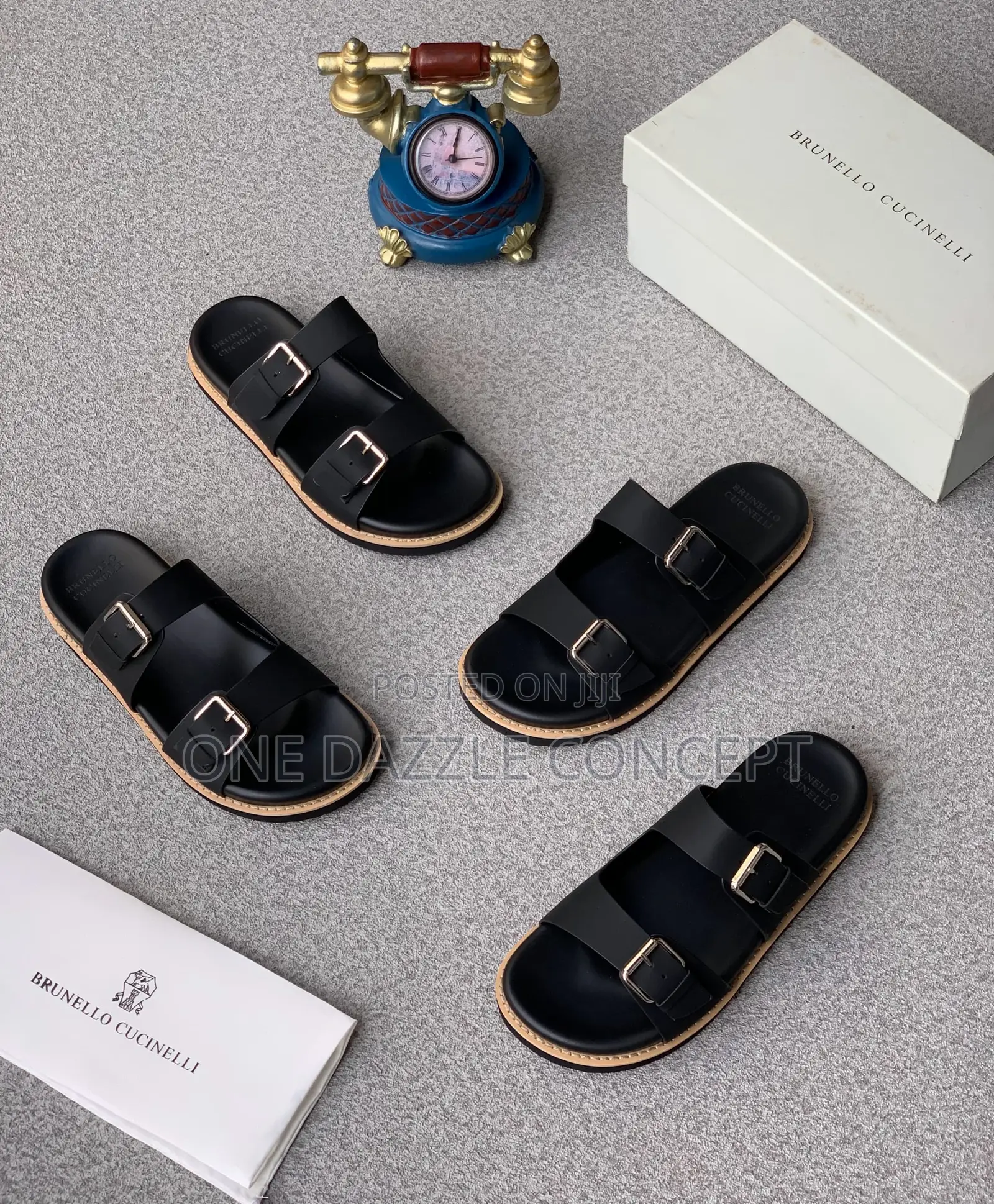 Brunello Cucinelli Double Belt