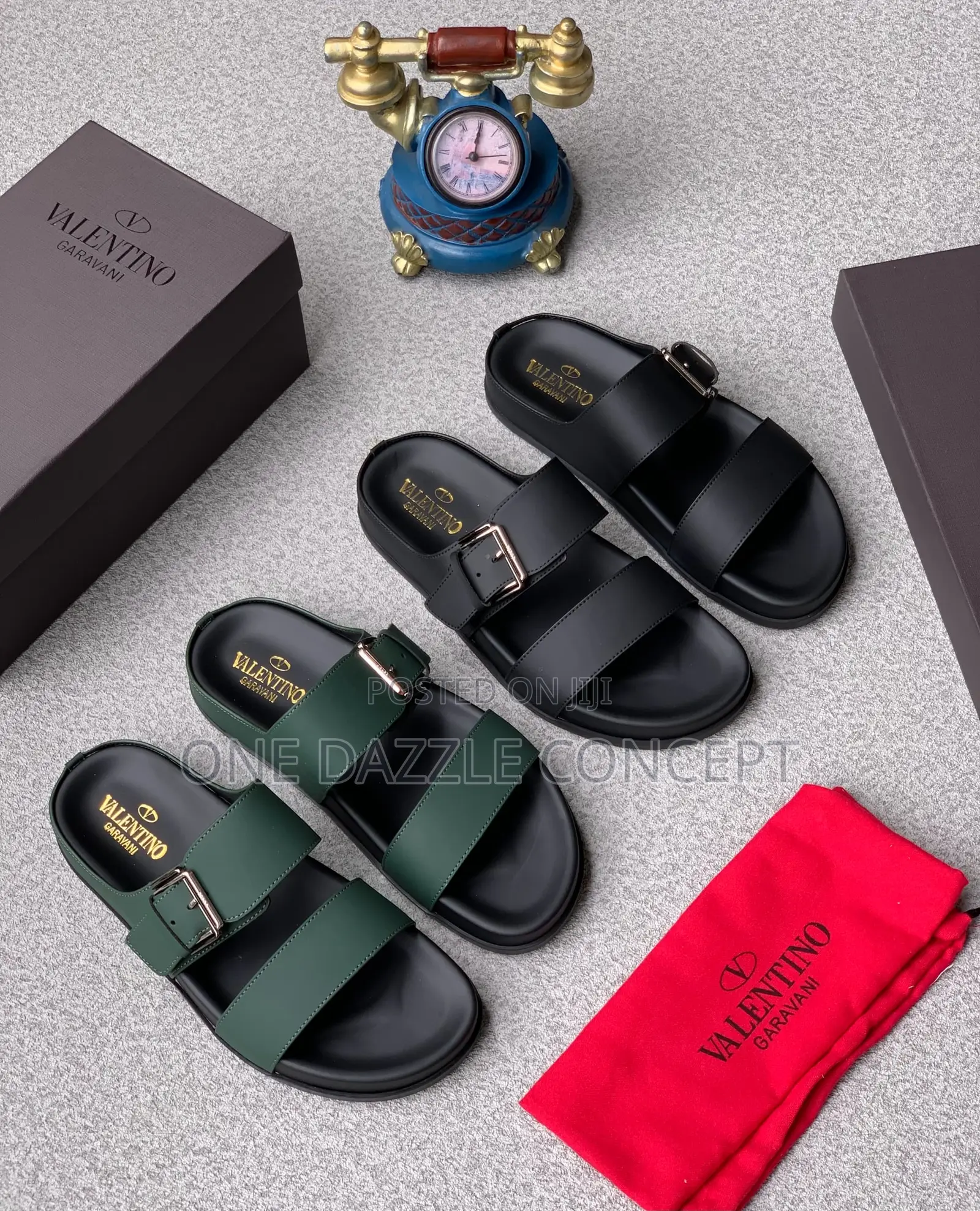 Valentino Garavanni Double Straps