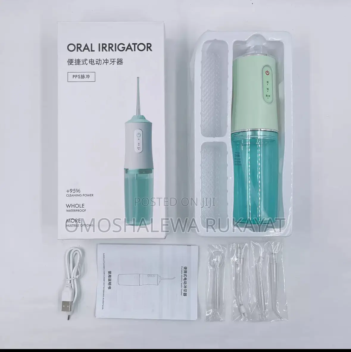 Oral Irrigator Dental Flosser