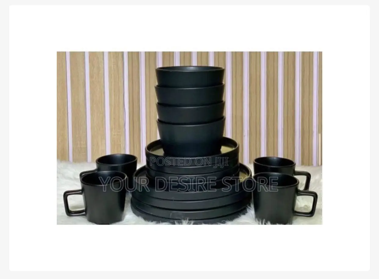 Kitchen Set 16pcs Good Quality Plate Set