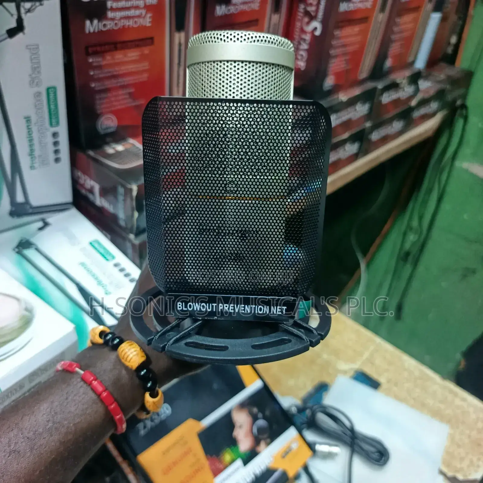 High-Quality Birddinger Zx-320 Condenser Microphone