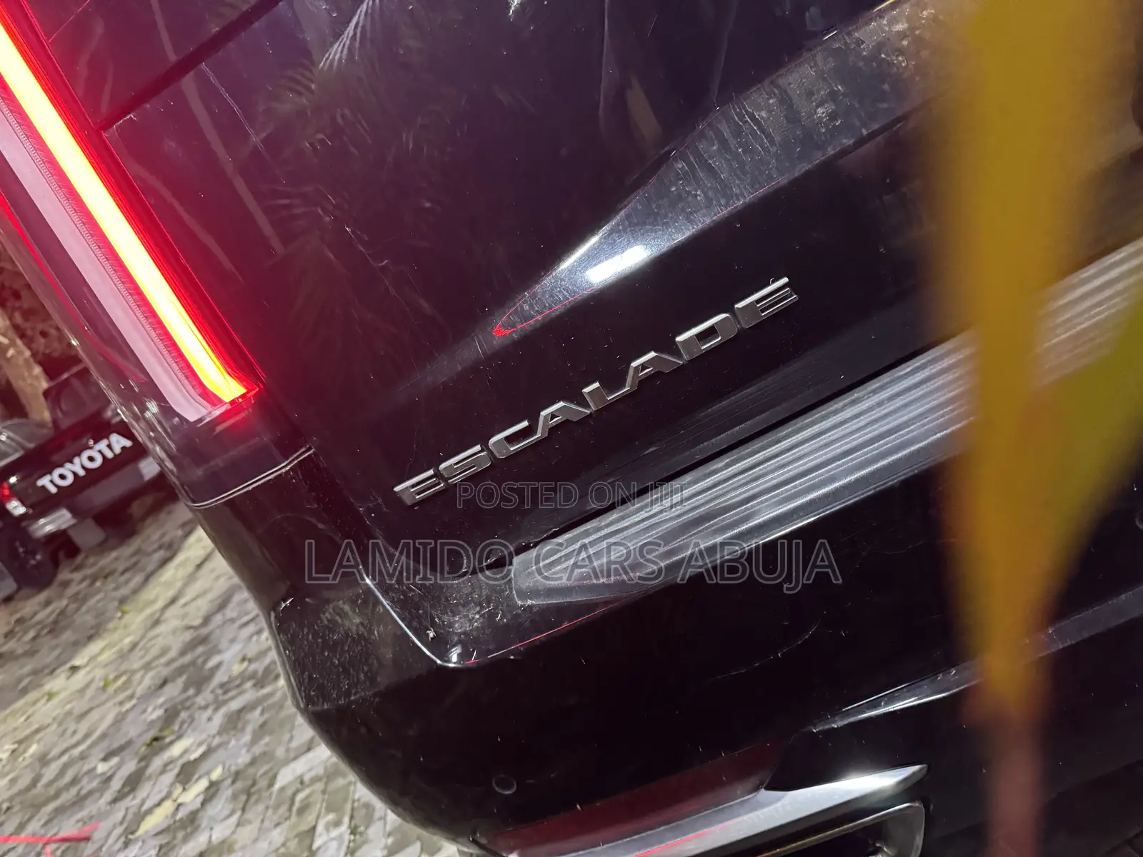 Cadillac Escalade 2024 Black