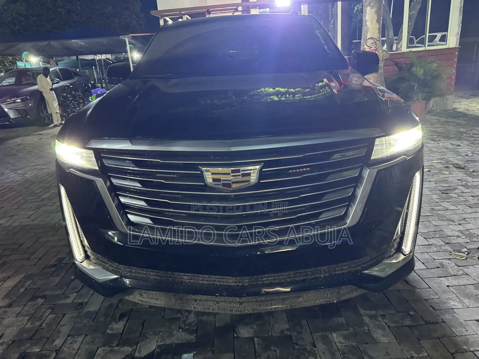 Cadillac Escalade 2024 Black