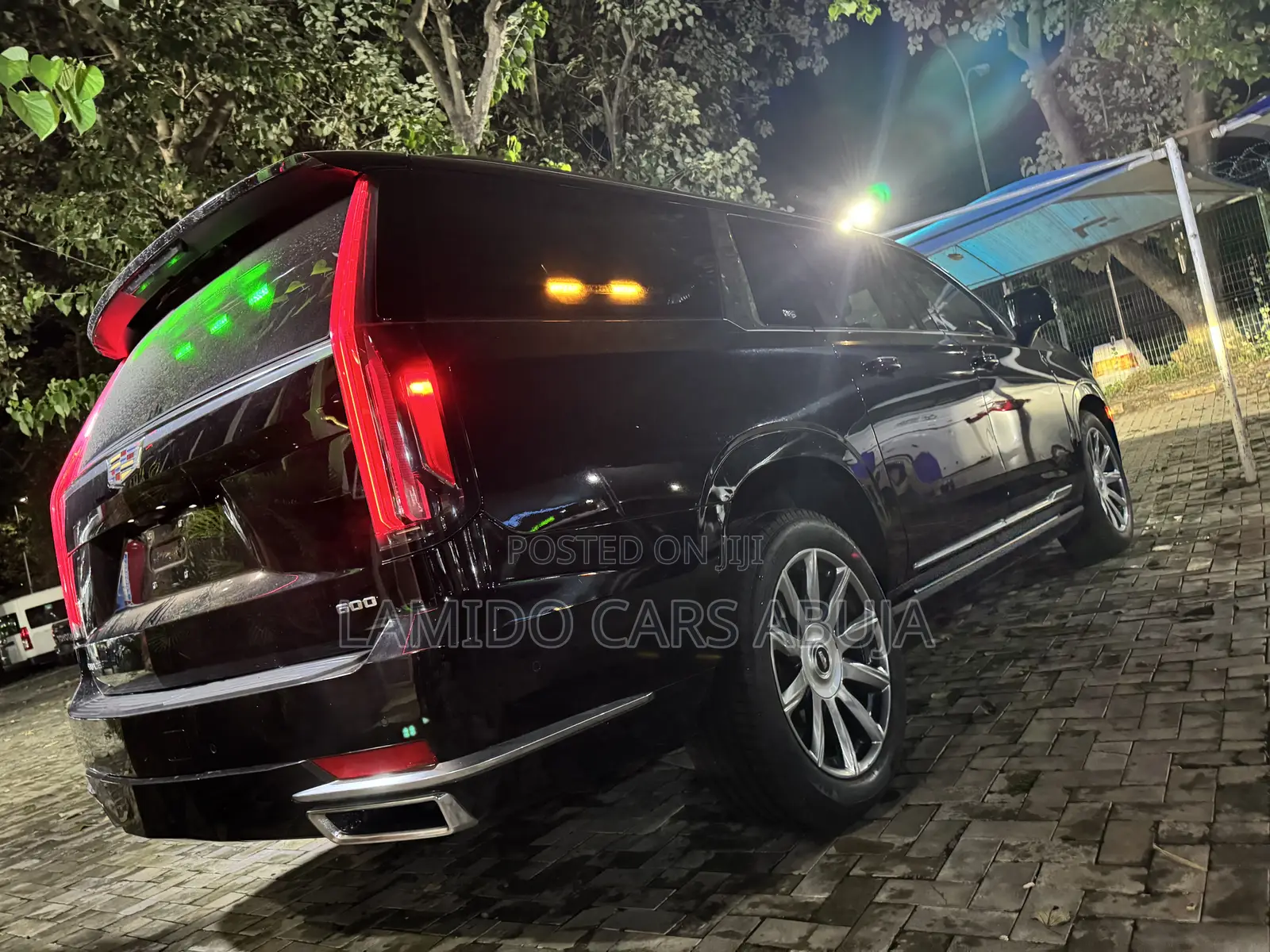 Cadillac Escalade 2024 Black