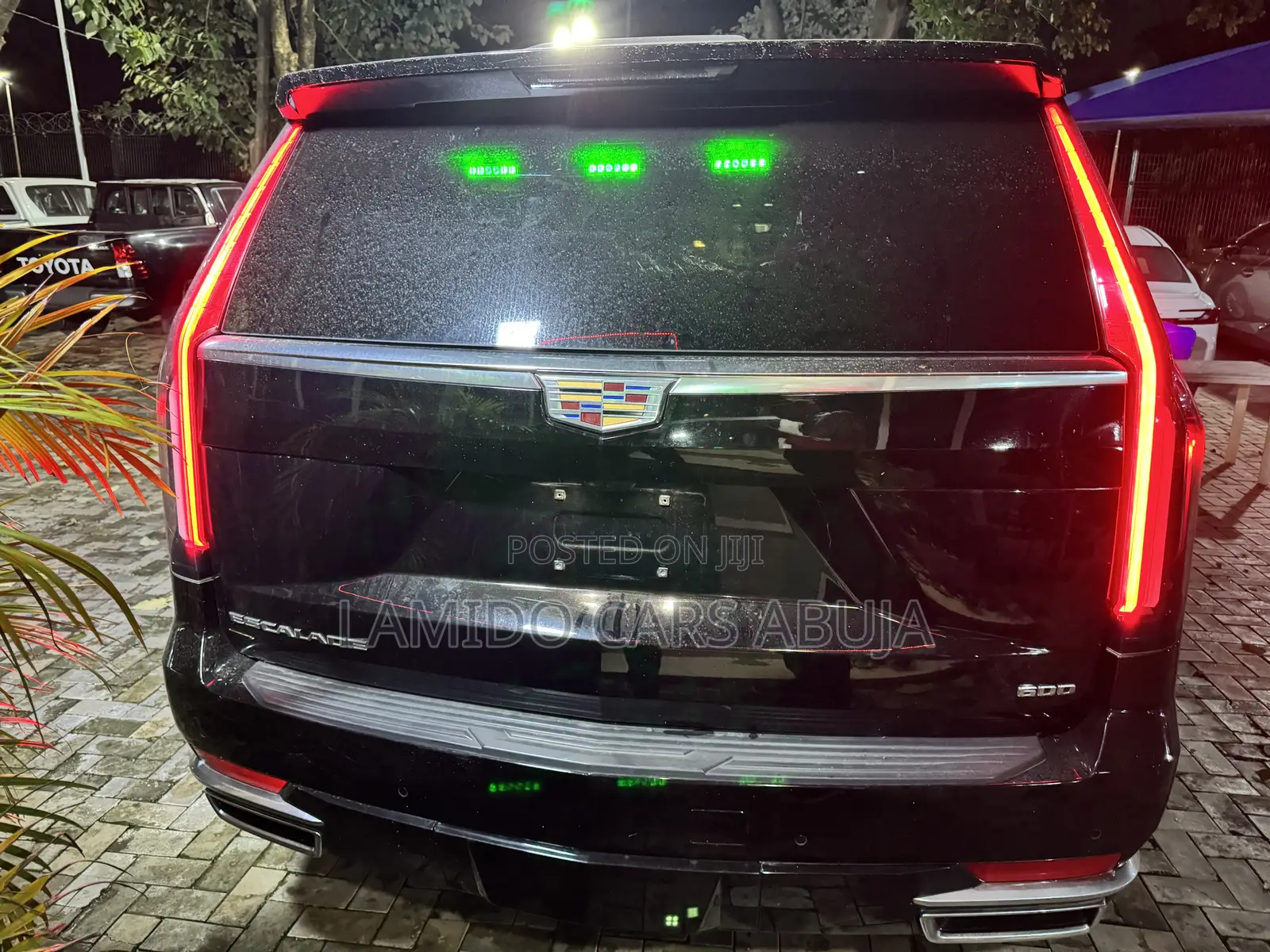 Cadillac Escalade 2024 Black