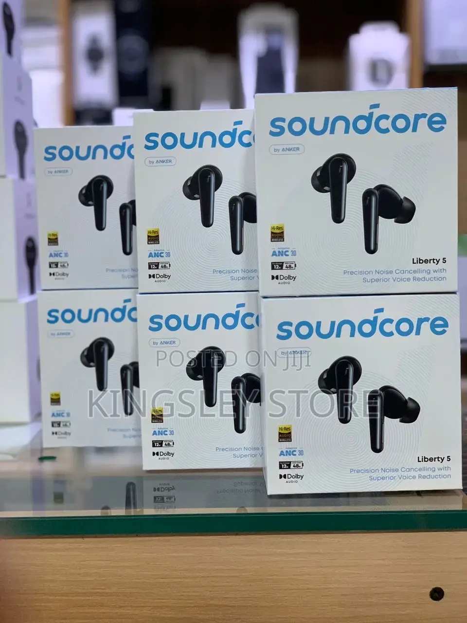 Soundcore Anker Liberty 5|Noise-Cancelling Earbuds With Dolby Audio