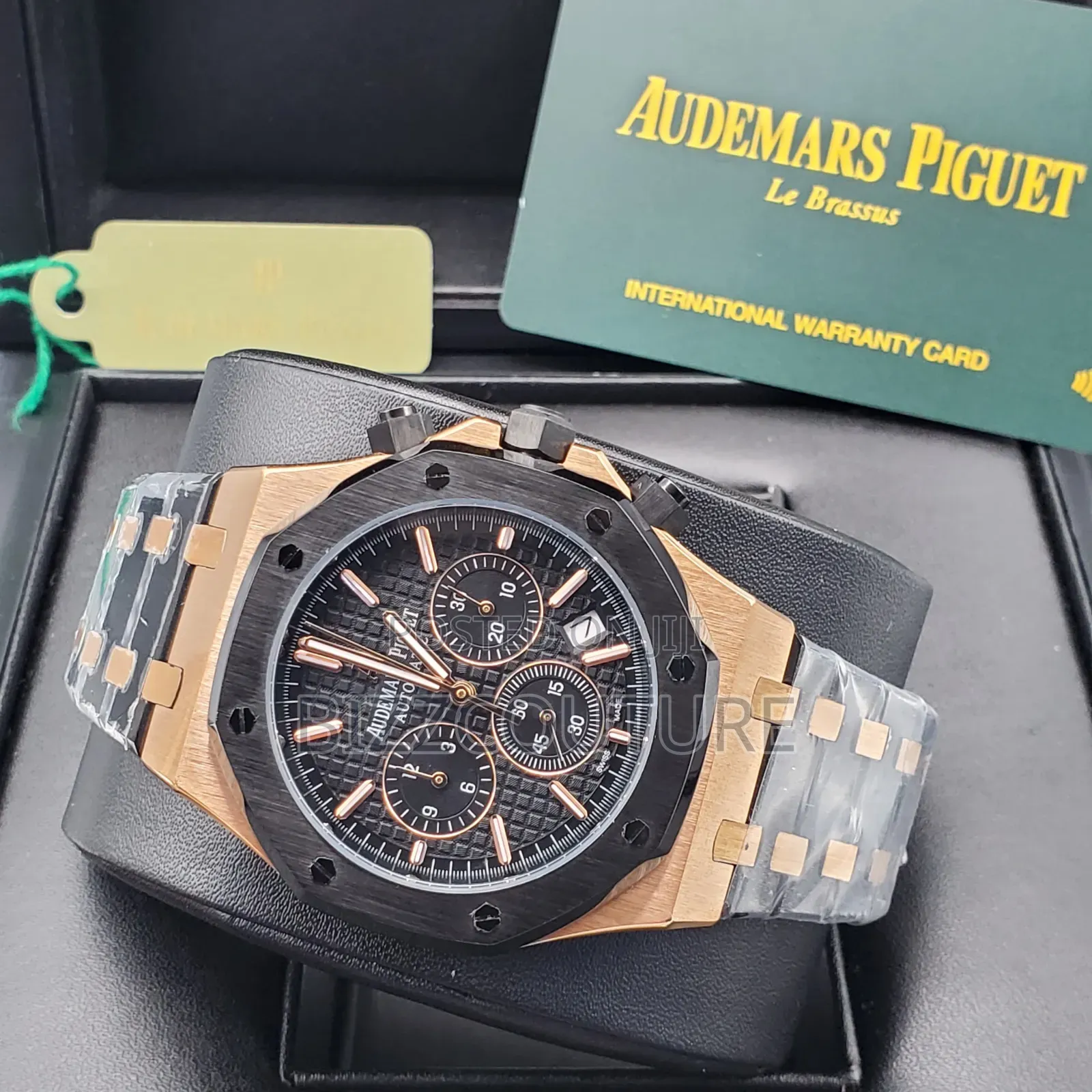 Original Audemars Piguet Two-Tone Stainless Steel, Chronograph Watch