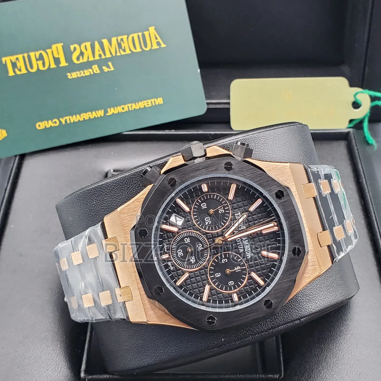Original Audemars Piguet Two-Tone Stainless Steel, Chronograph Watch