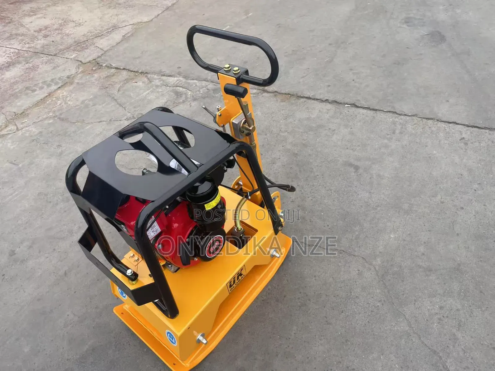 Reversible Plate Compactor Machine C-160