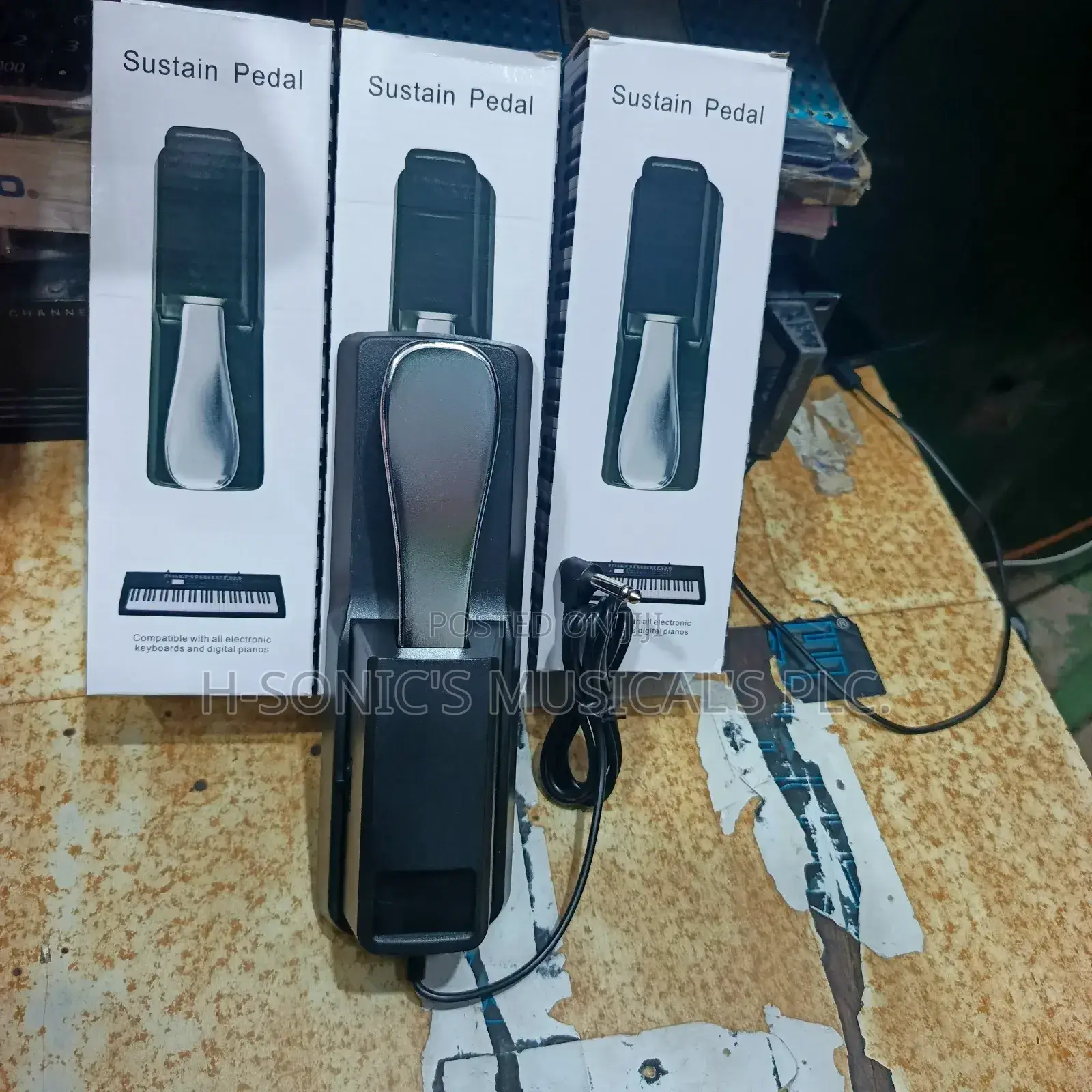Original Yamaha Sustain Pedal