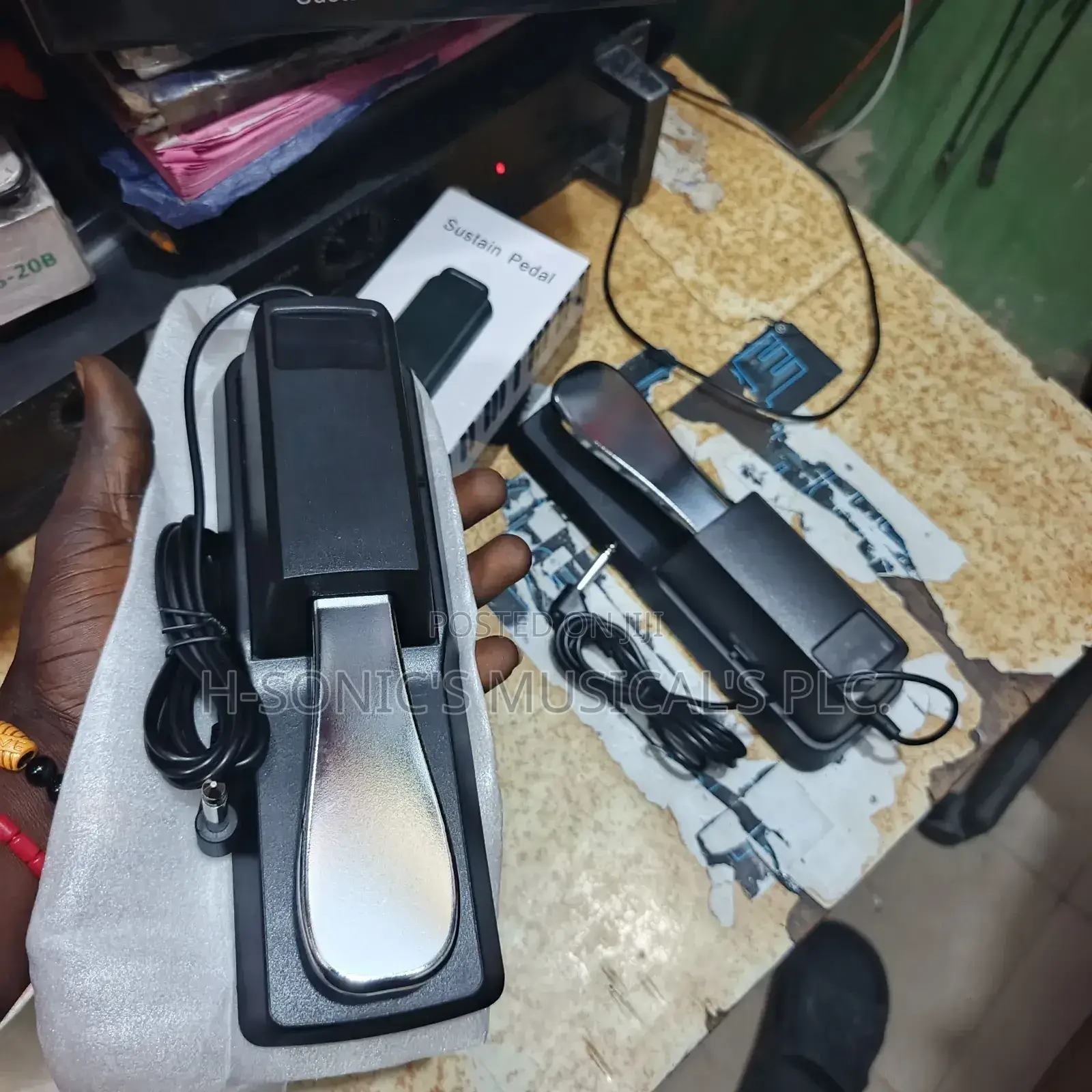 Original Yamaha Sustain Pedal