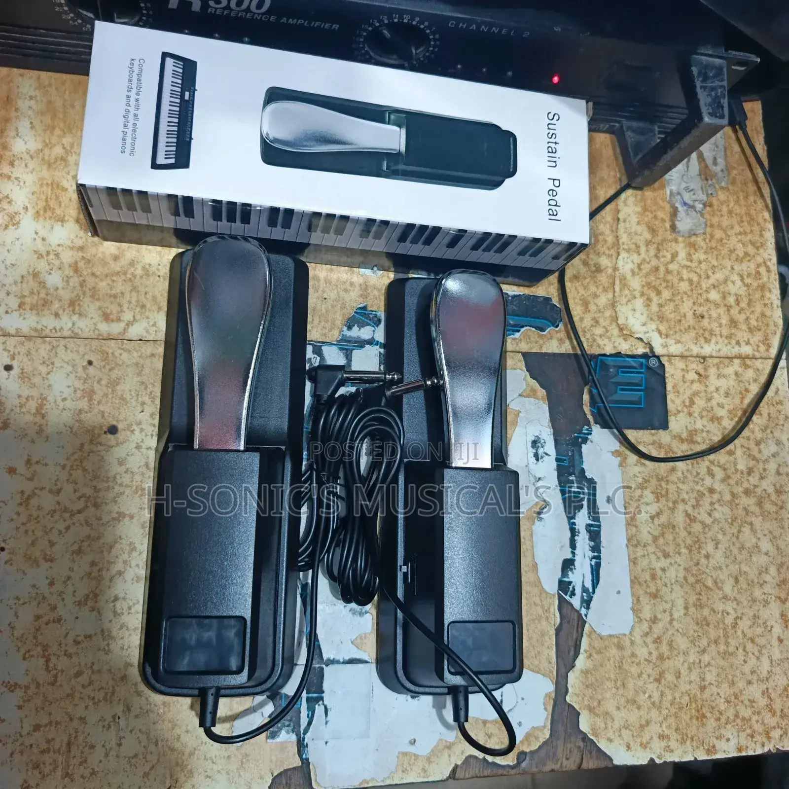 Original Yamaha Sustain Pedal