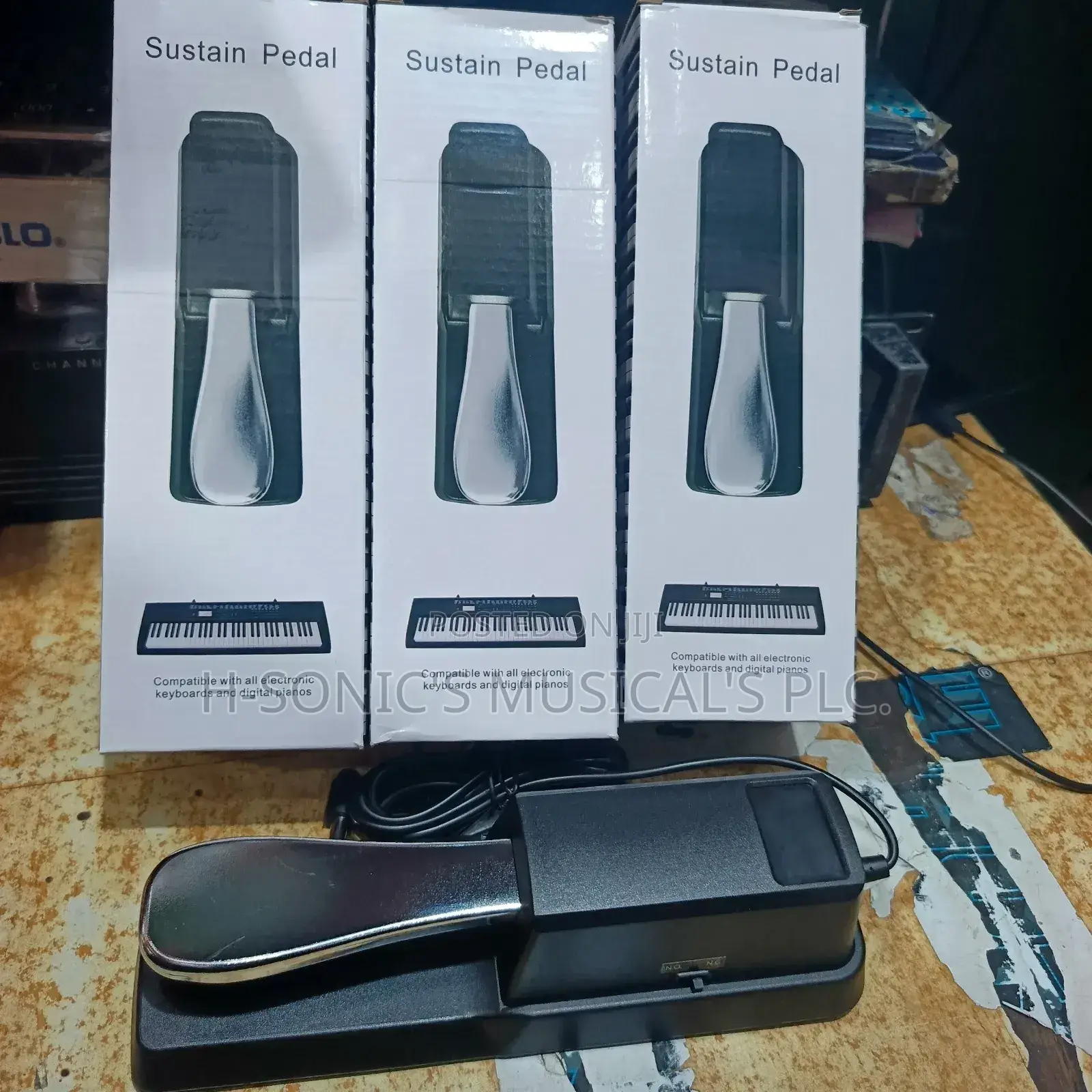Original Yamaha Sustain Pedal