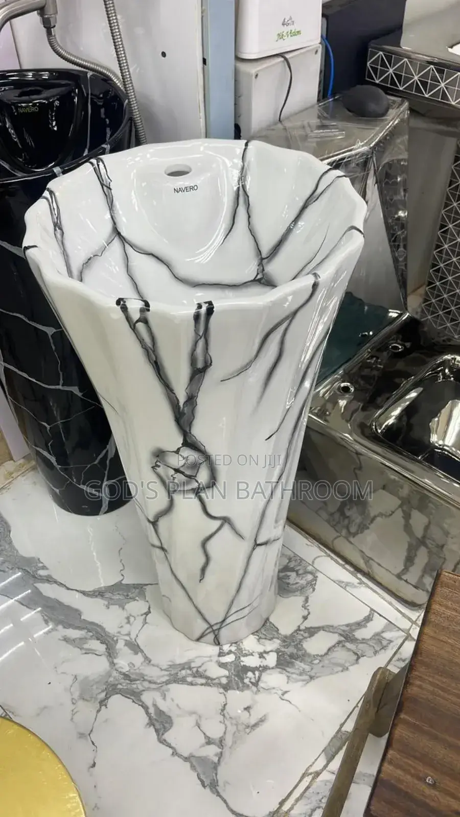 Standing Wash Hand Basin
