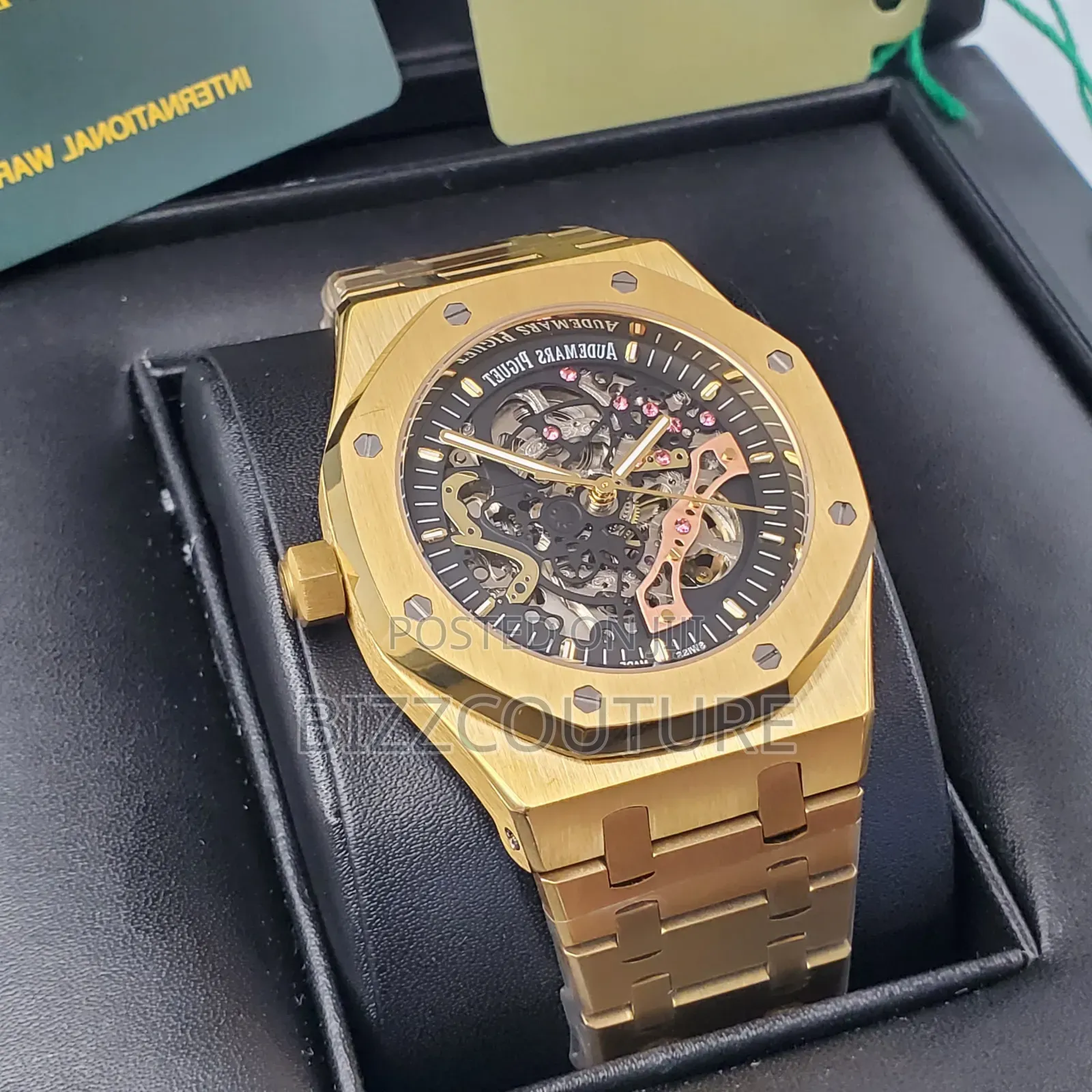 Original Audemars Piguet Stainless Steel, Mechanical Watch