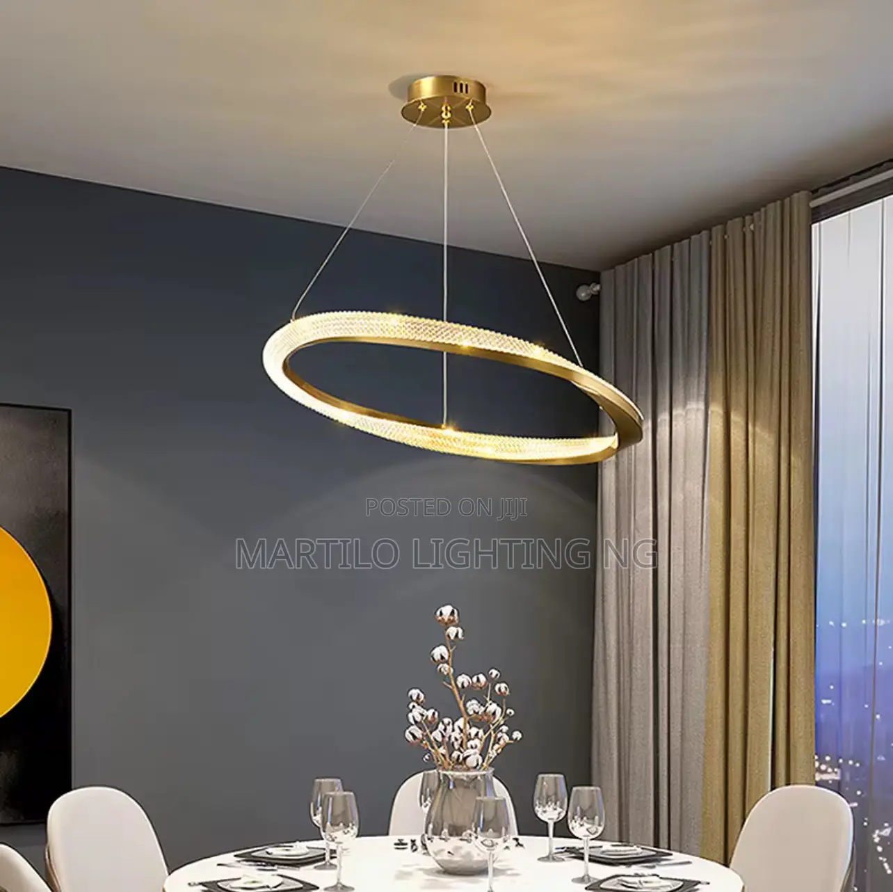 Drop Light Lovely for Any Space