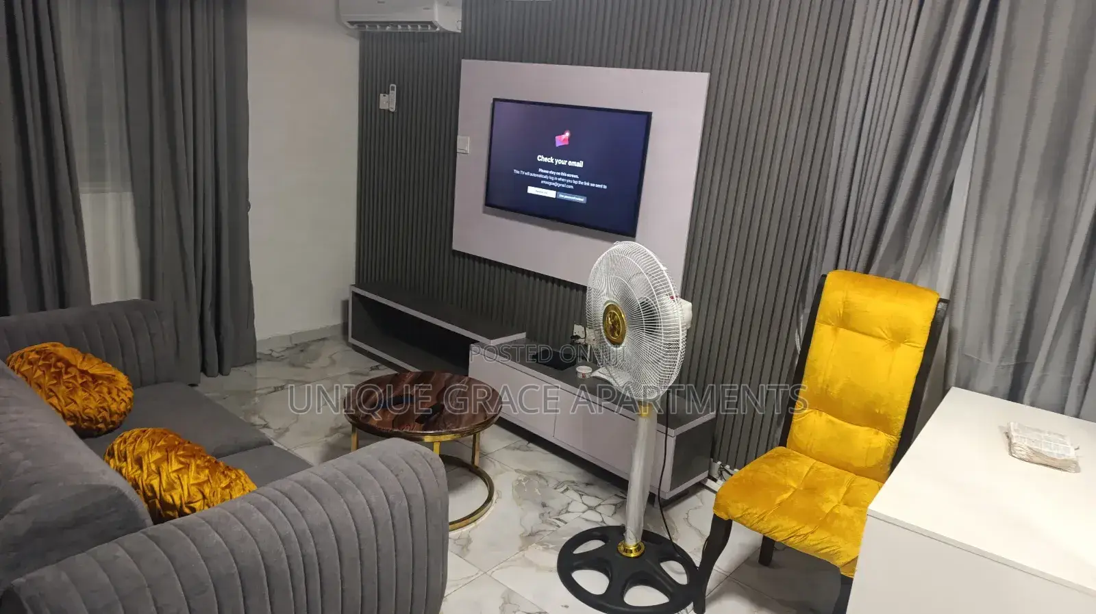 Cozy Studio Shortlet Apartment in Ogba