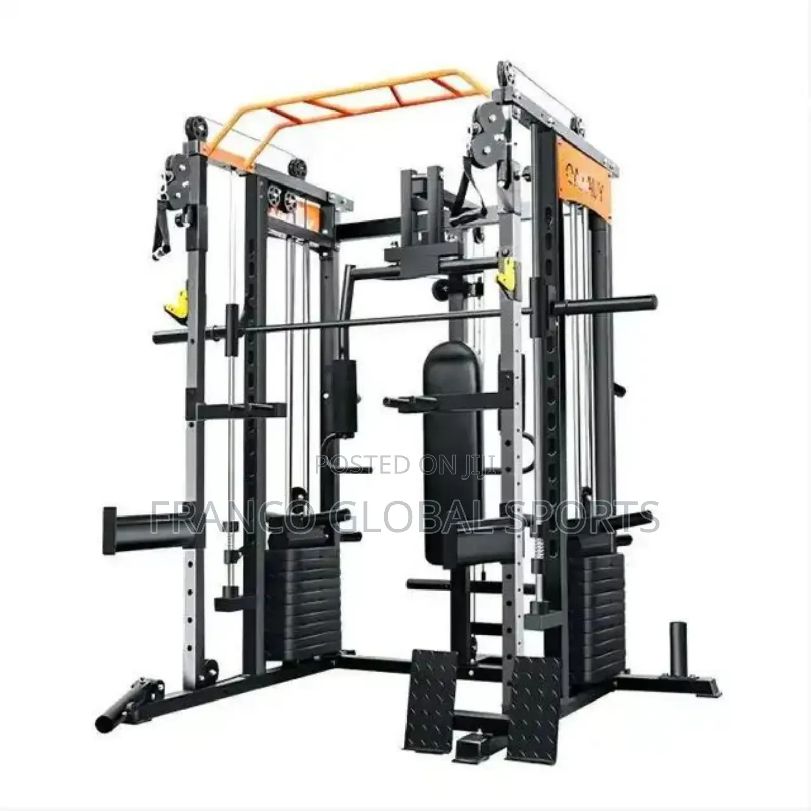 Multi-Station Workout Home Gym