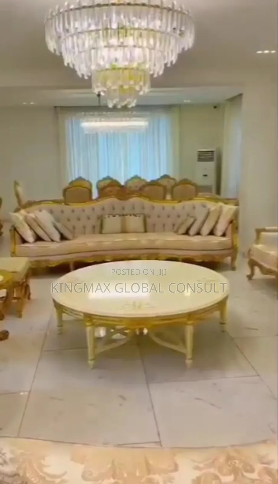 Furnished 6bdrm Mansion in Osborne Phrase 1, Ikoyi for sale