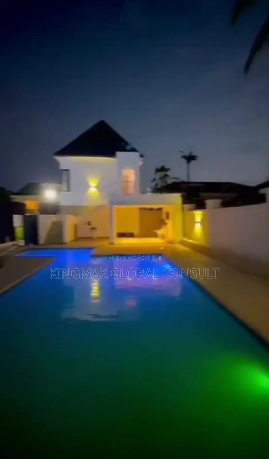 Furnished 6bdrm Mansion in Osborne Phrase 1, Ikoyi for sale