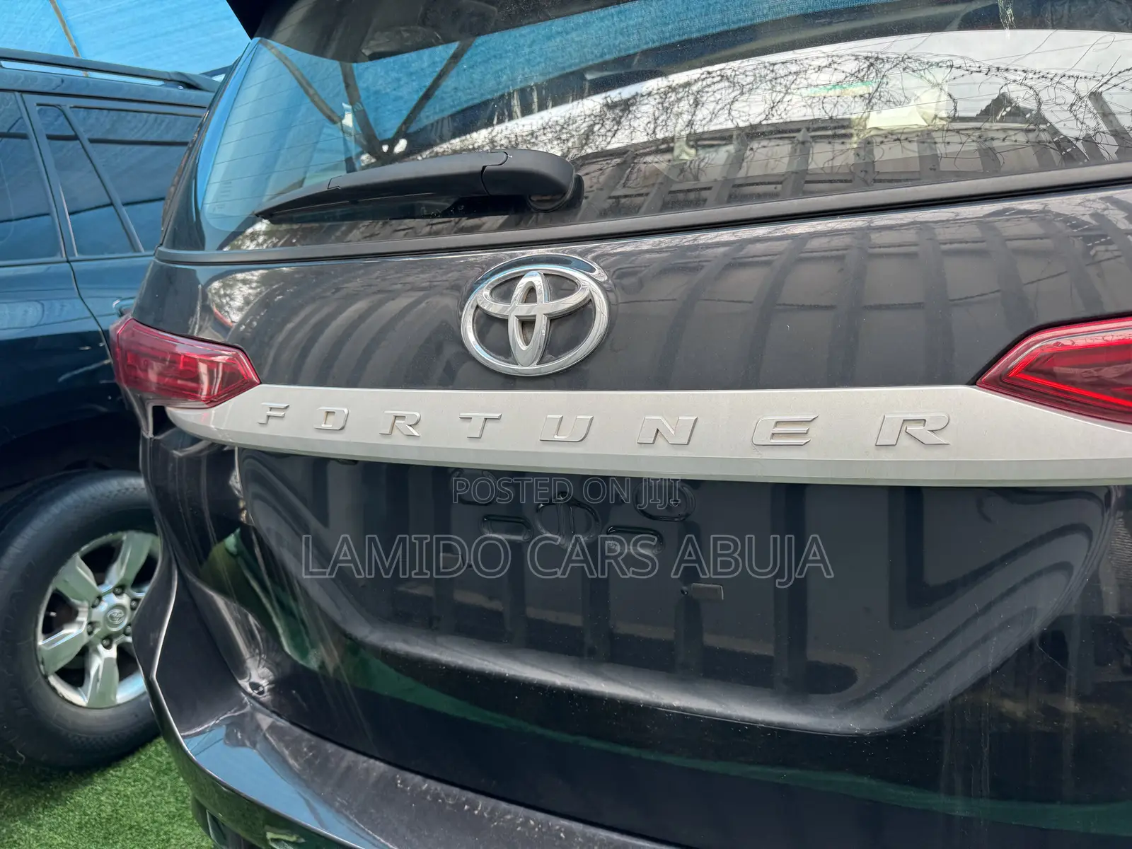 New Toyota Fortuner 2025 Black