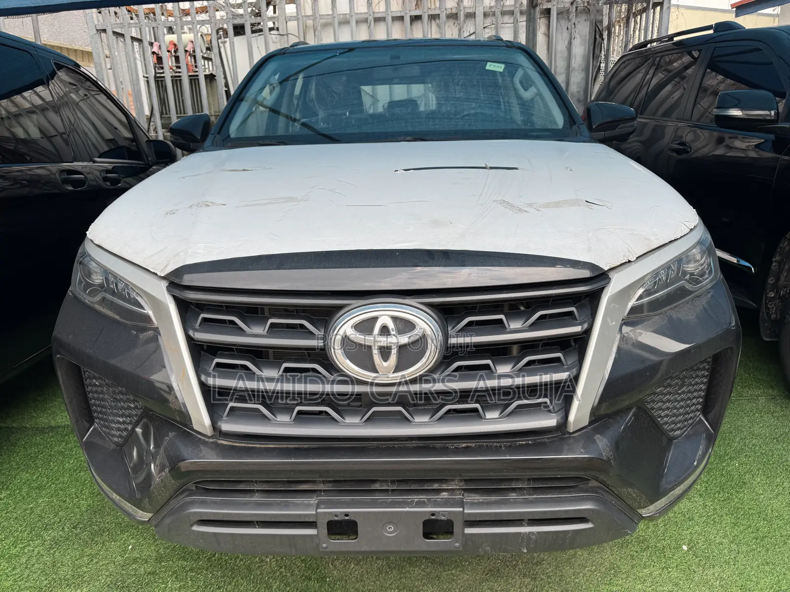 New Toyota Fortuner 2025 Black