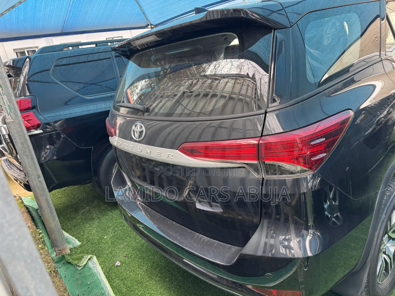New Toyota Fortuner 2025 Black