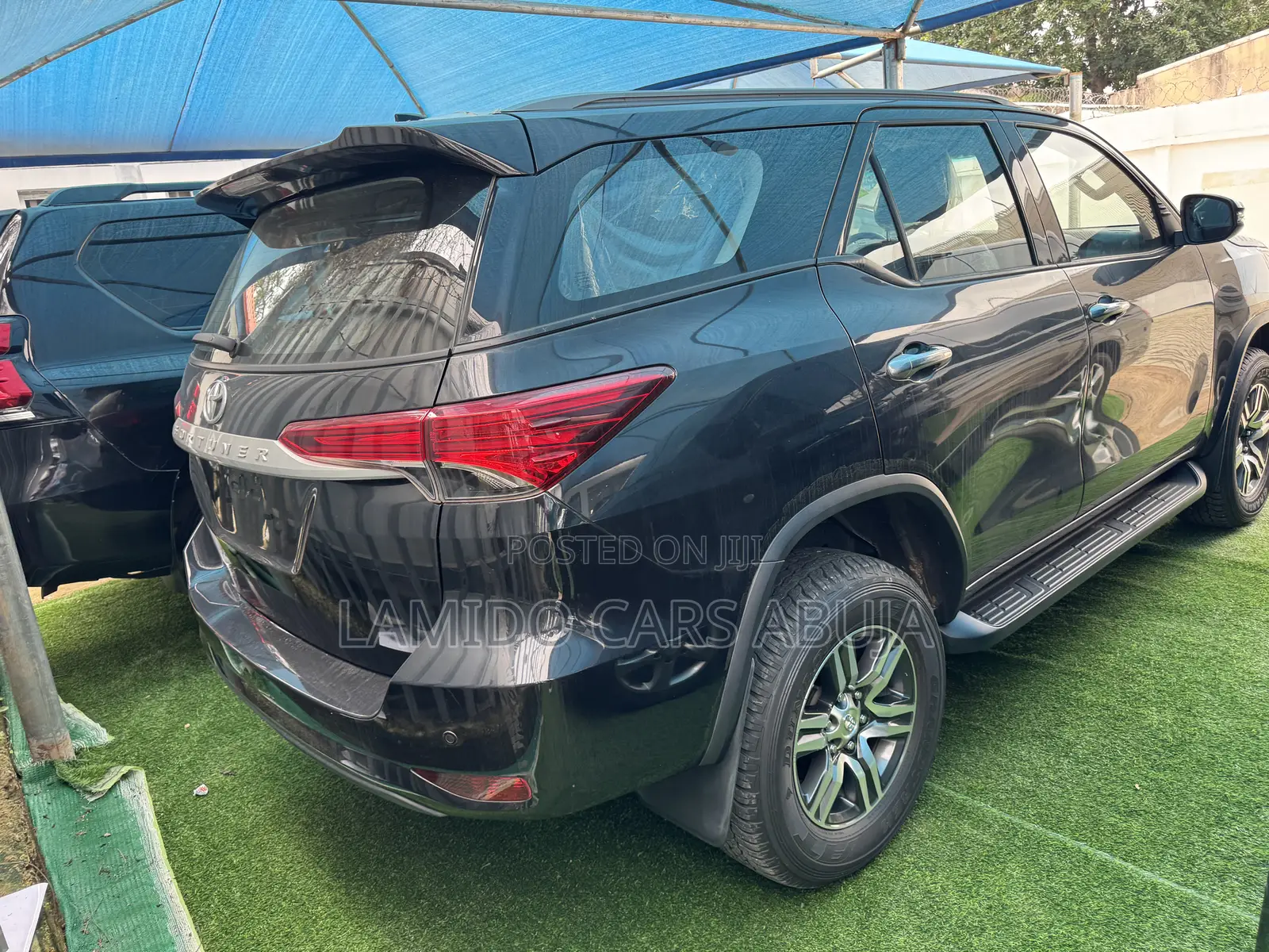 New Toyota Fortuner 2025 Black