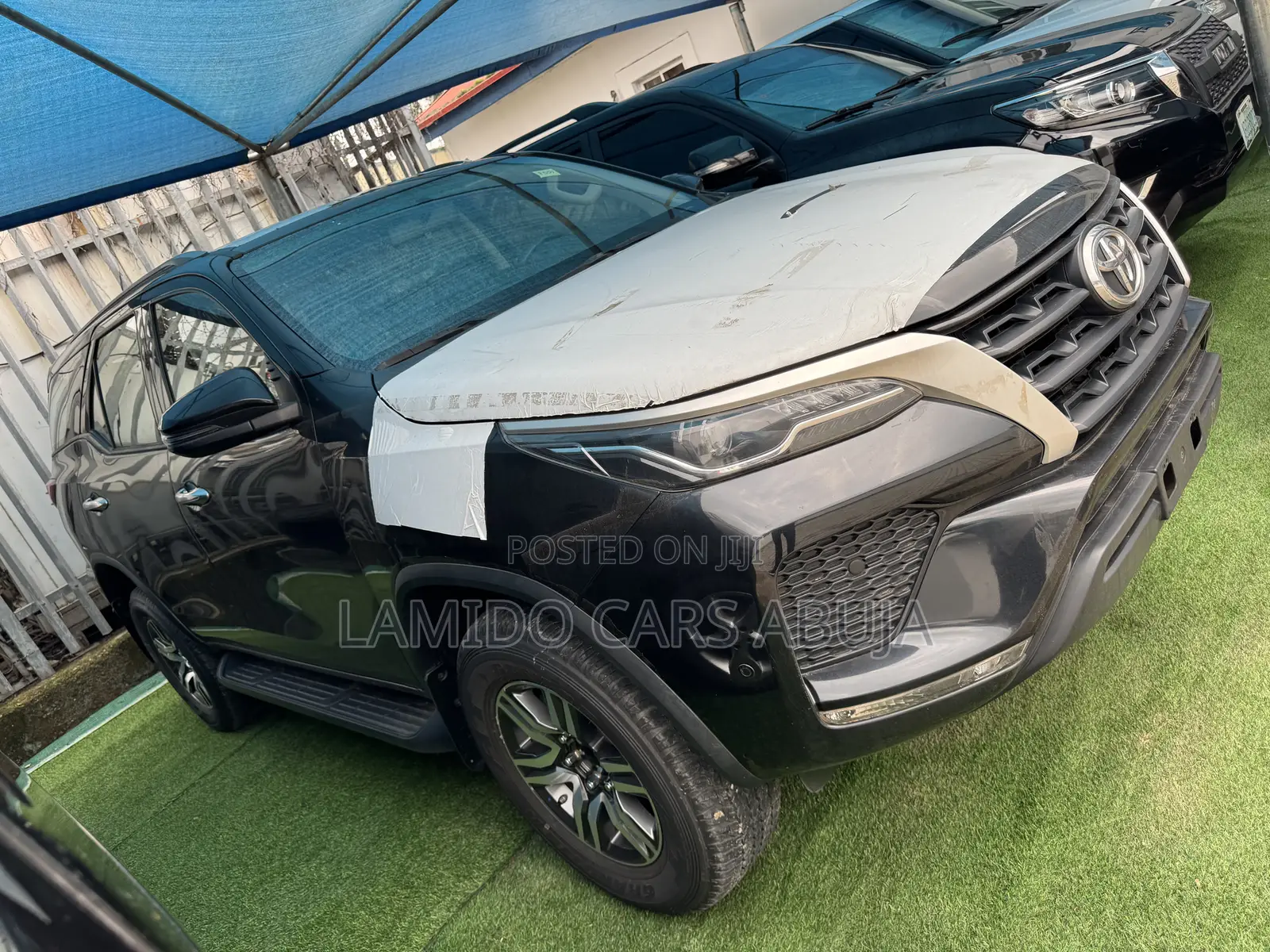 New Toyota Fortuner 2025 Black