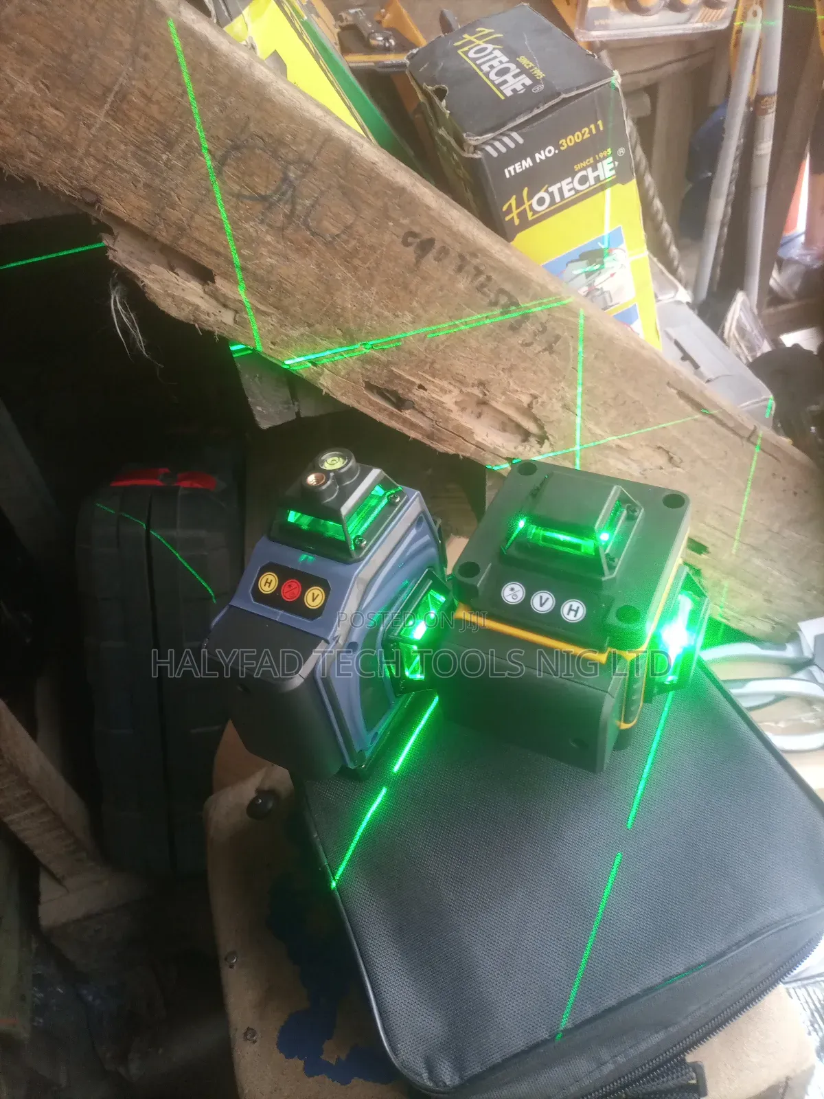 12 and 16 Laser Level With Remote Control