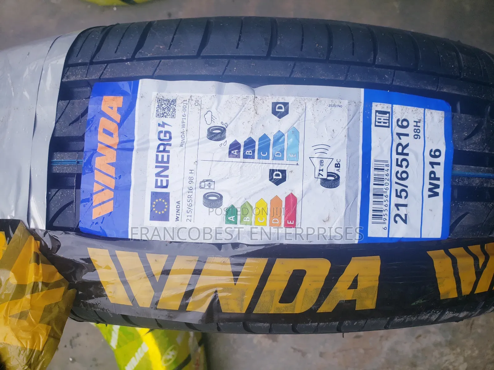 215/65r16 Winda Tyre