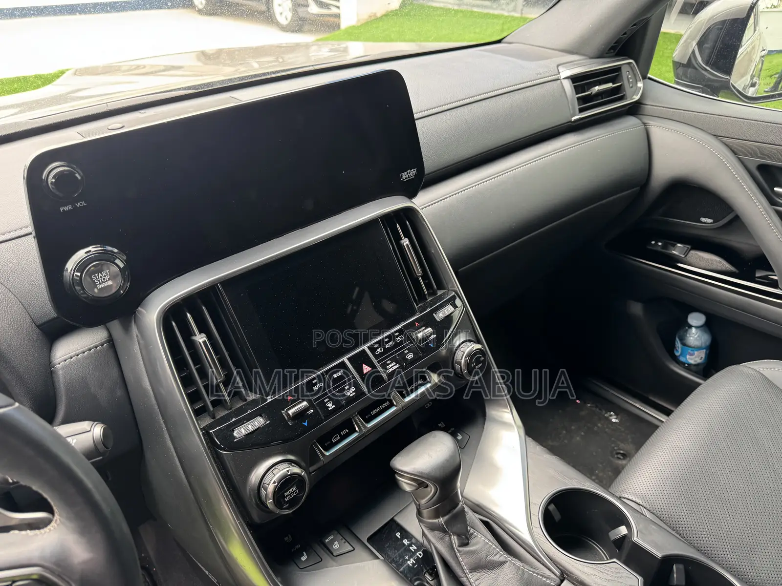 New Lexus LX 2024 Gray
