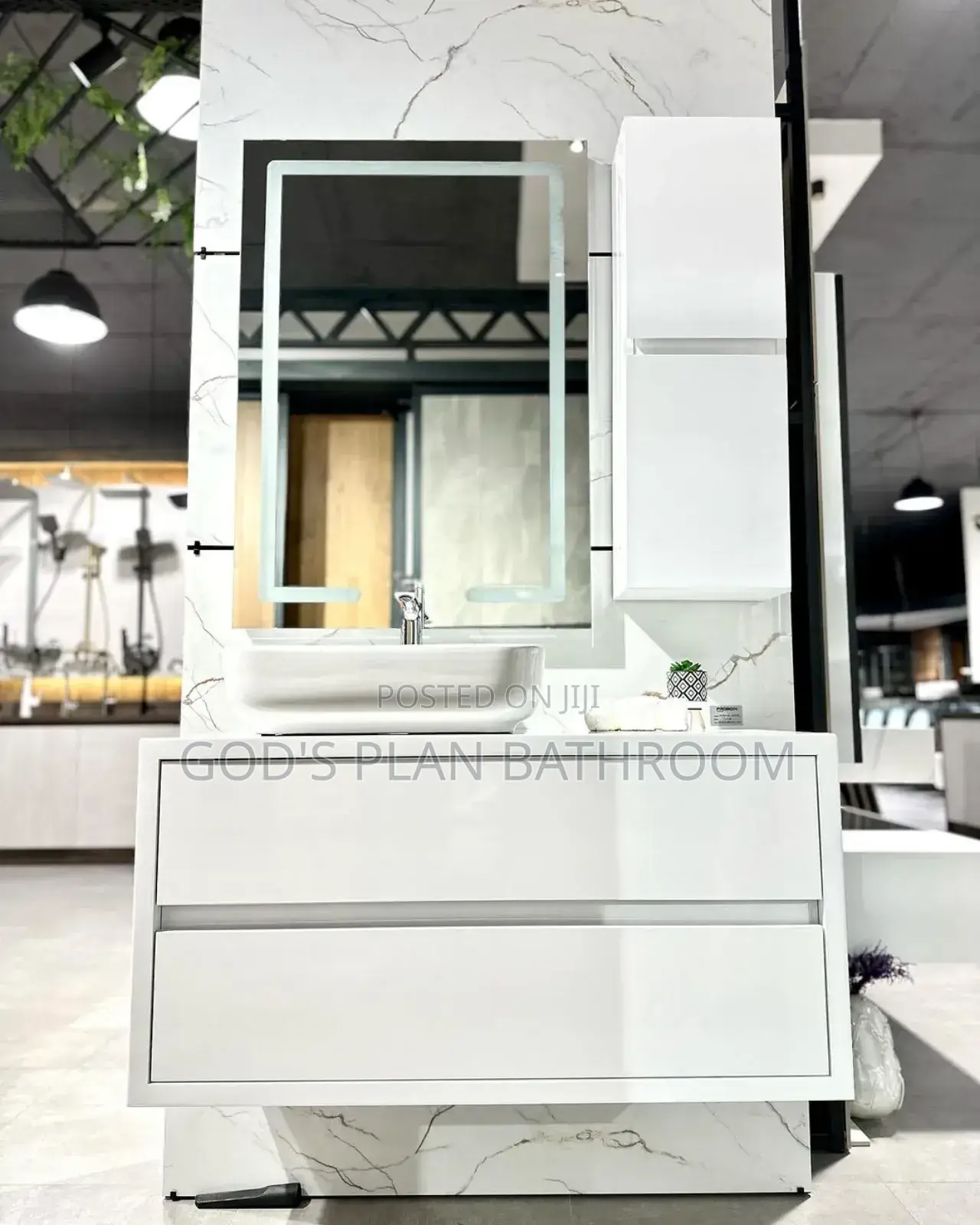 Special England Single Cabinet With Light