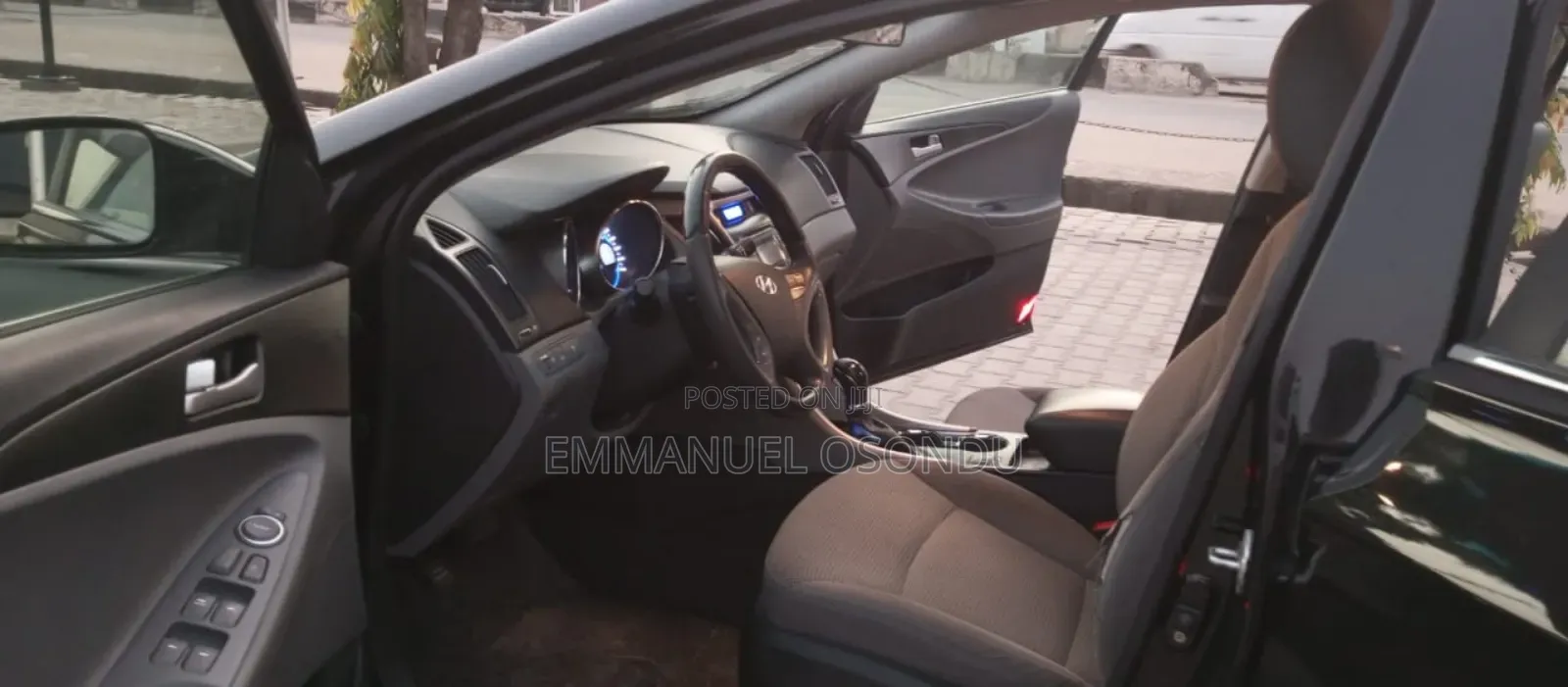 Hyundai Sonata 2012 Black