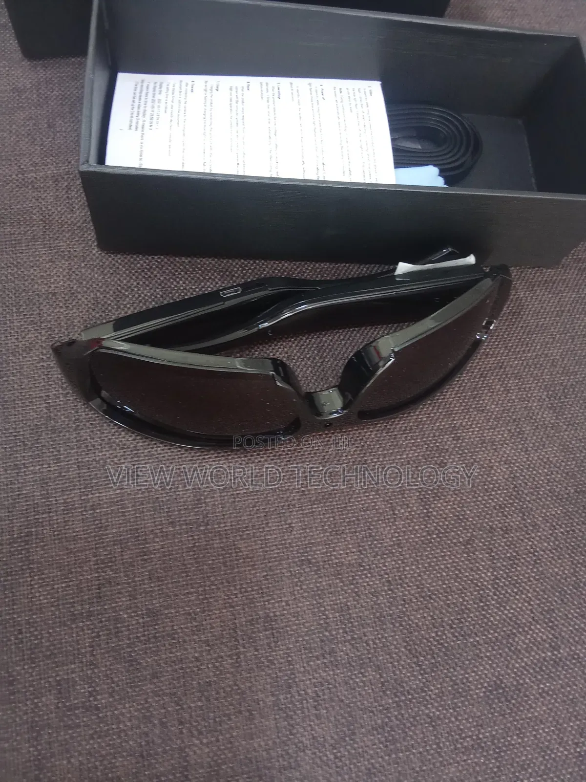 Secret Spy Camera Eye Glass