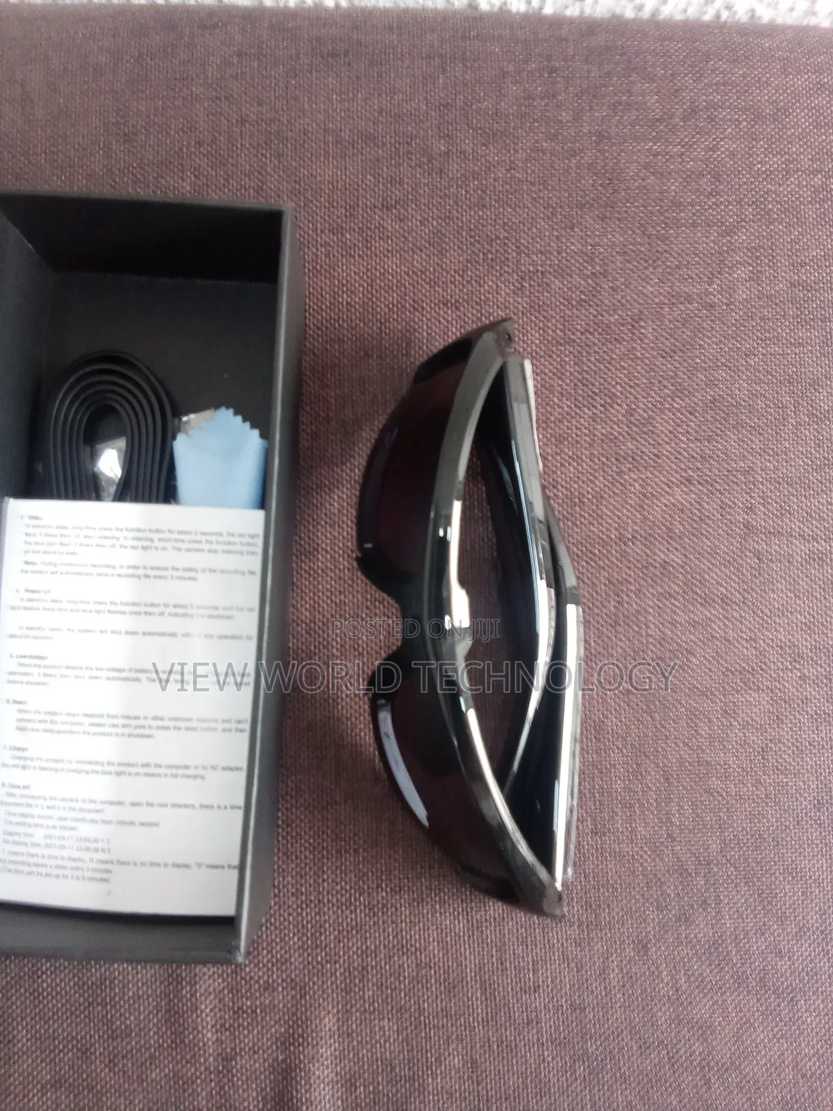 Secret Spy Camera Eye Glass