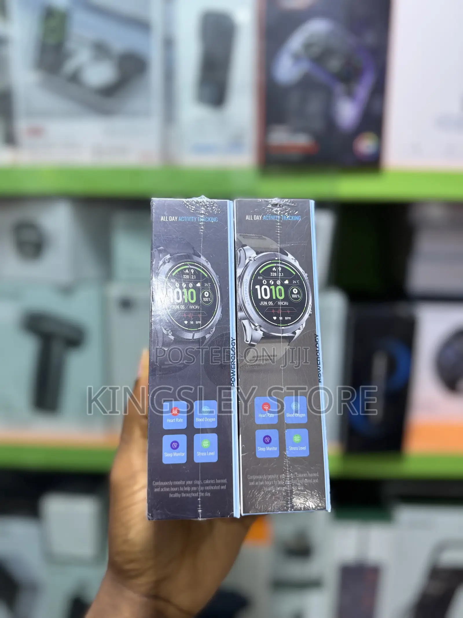 Powerology Titan Rugged Sports GPS Smart Watch