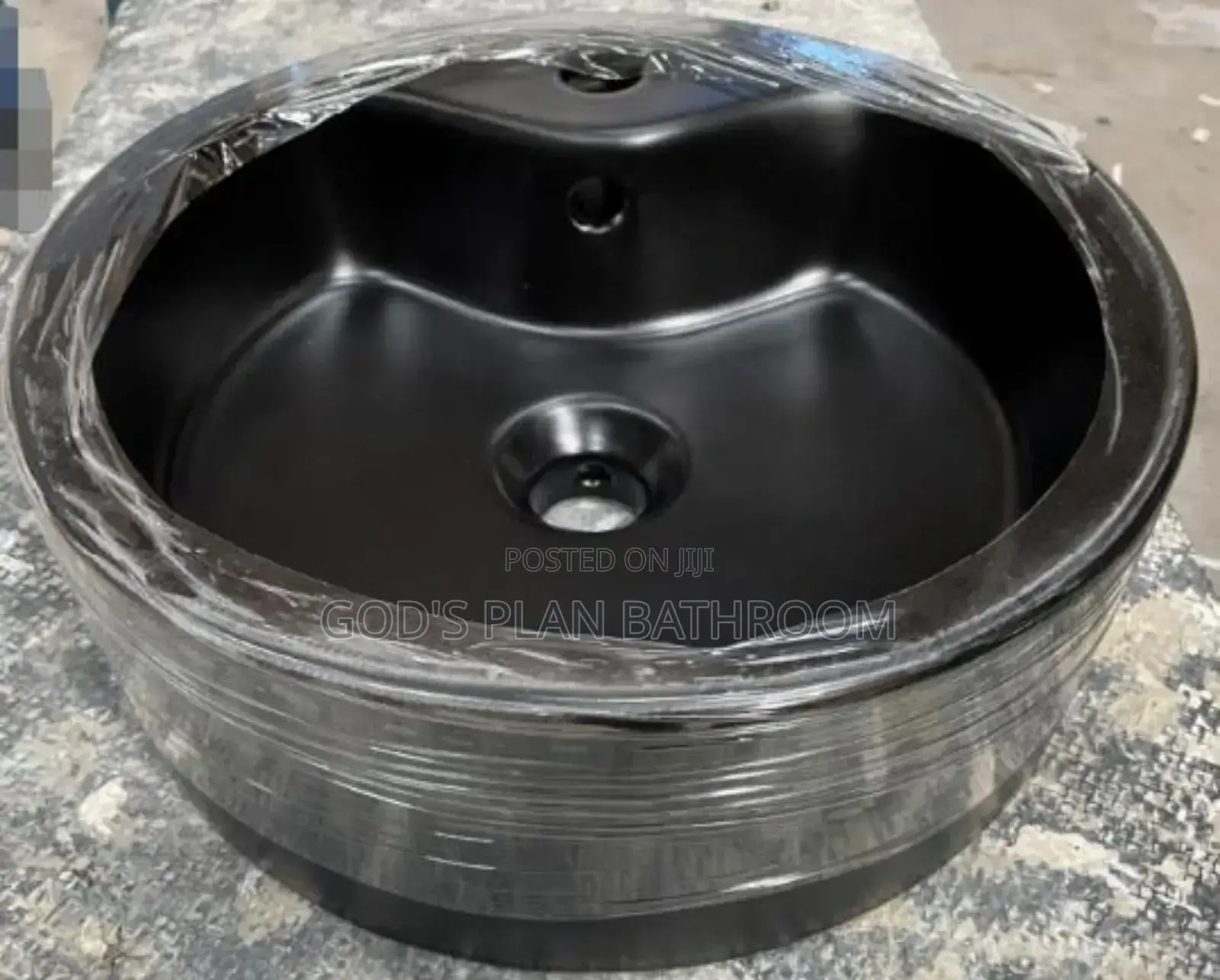 Countertop Black Wash Hand Basin
